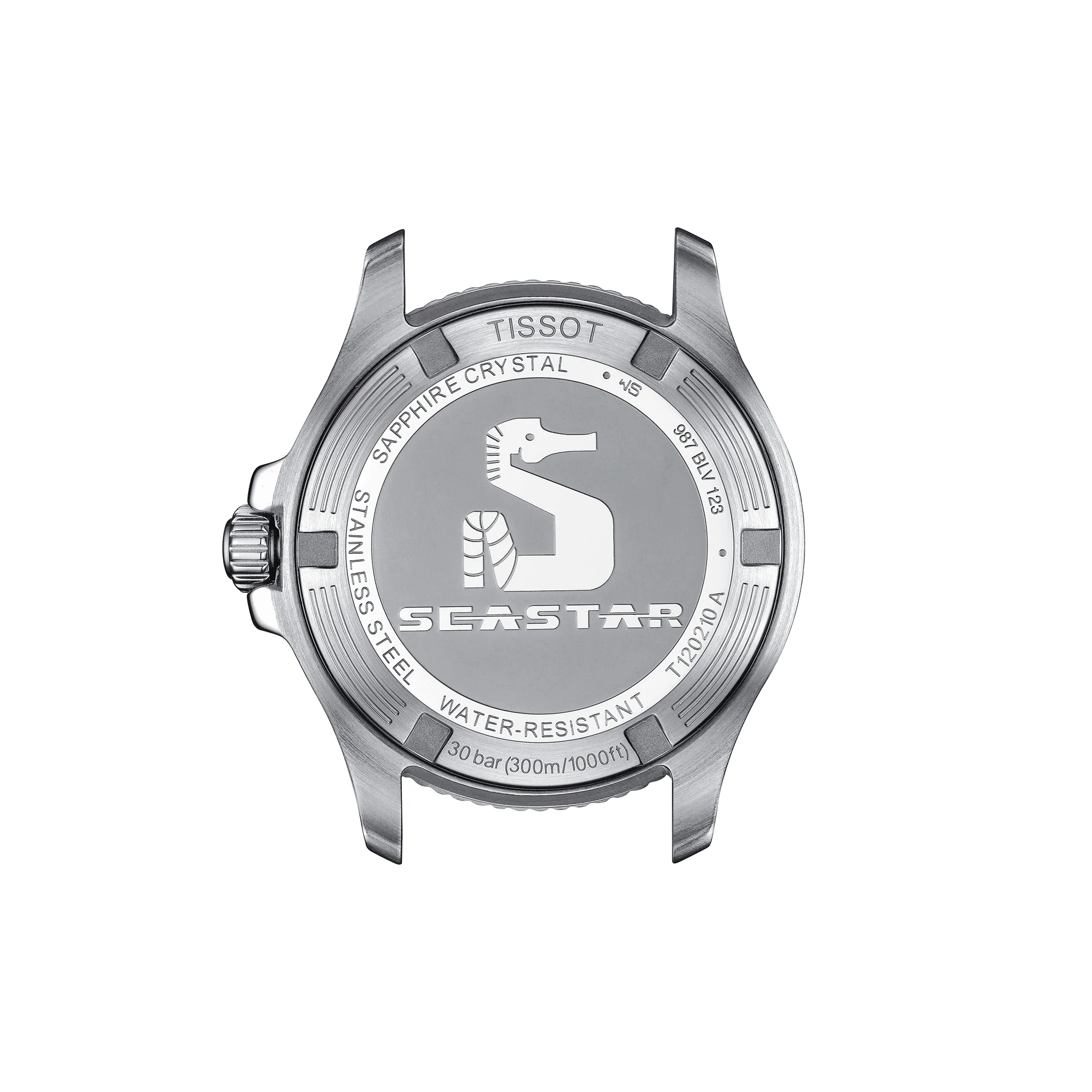 Tissot T-Sport Seastar Women's 36mm Stainless Steel Quartz Watch T120.210.11.011.00 - Image 9
