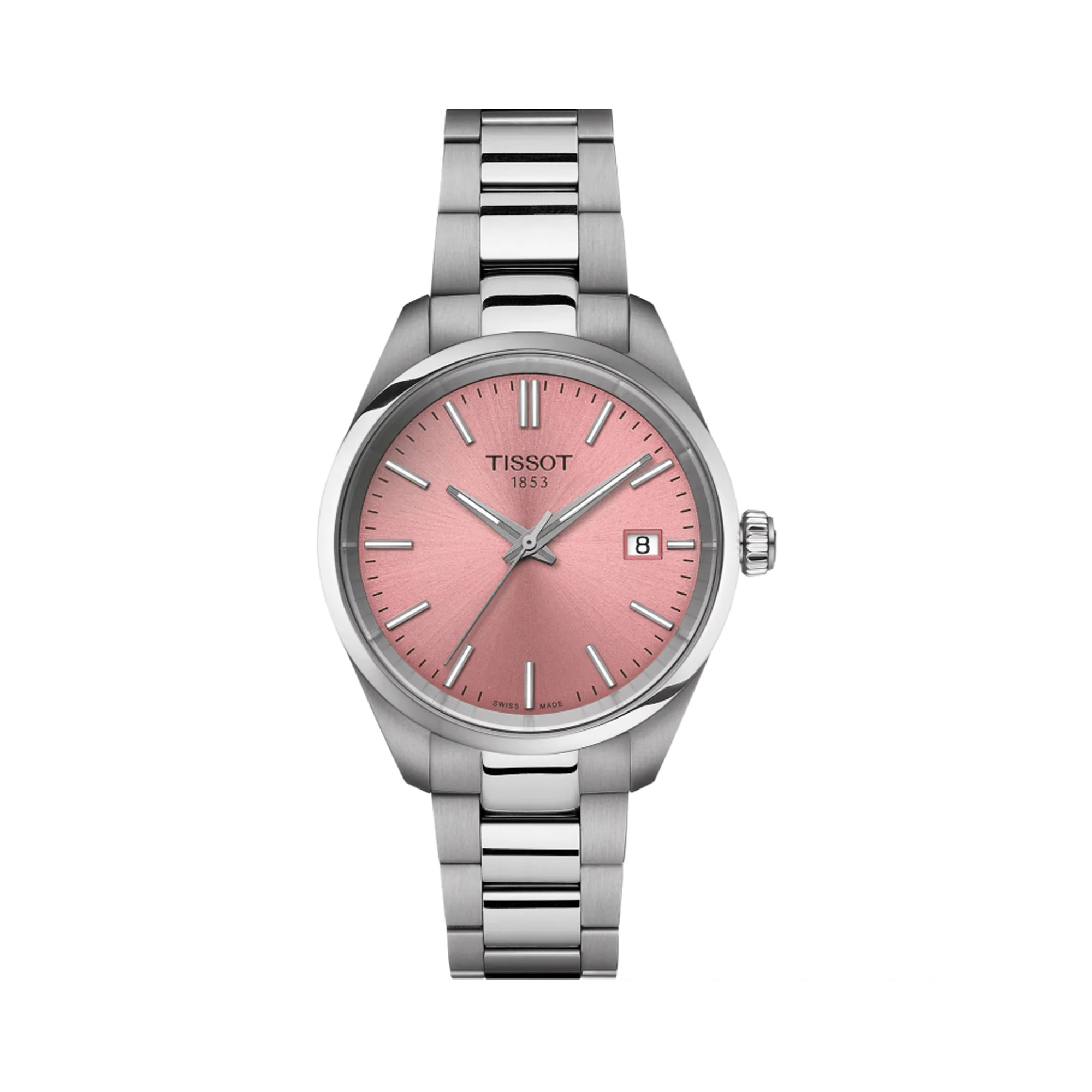 Tissot PR100 Women's Stainless Steel Quartz 34mm Watch T150.210.11.331.00