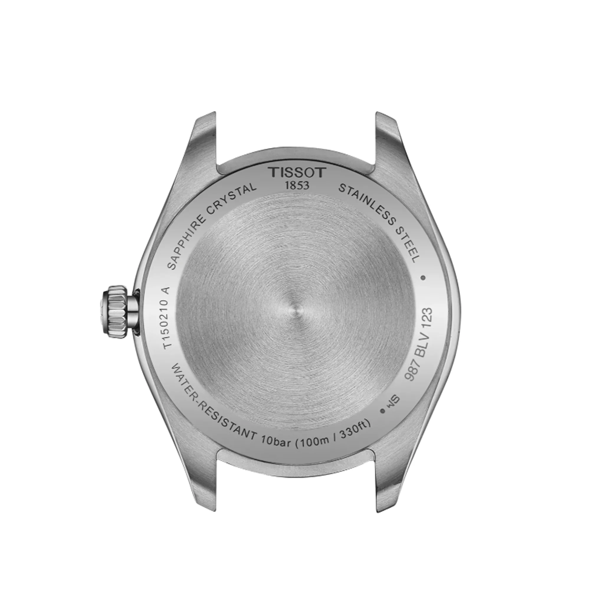 Tissot PR100 Women's Stainless Steel Quartz 34mm Watch T150.210.11.331.00 - Image 3