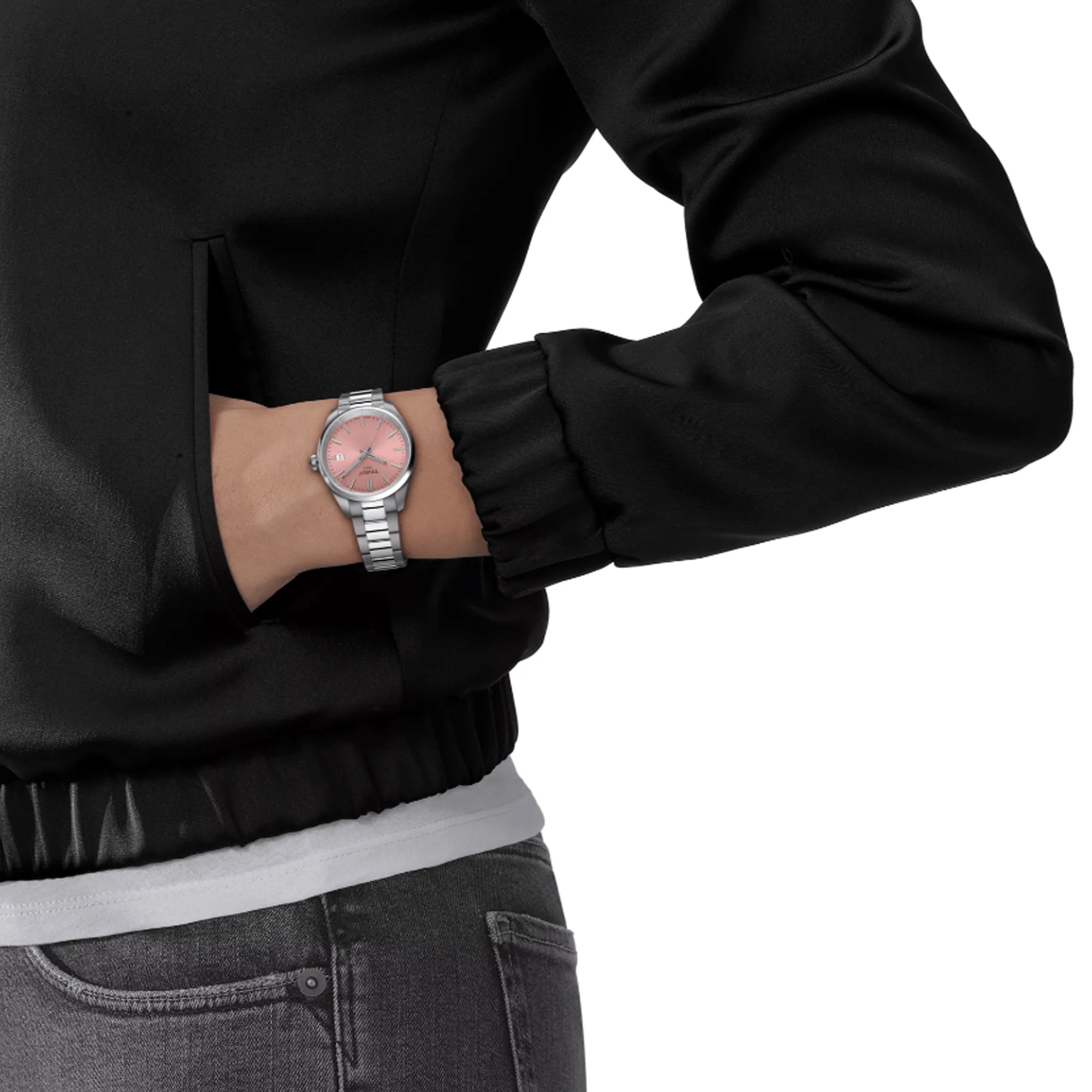 Tissot PR100 Women's Stainless Steel Quartz 34mm Watch T150.210.11.331.00 - Image 5
