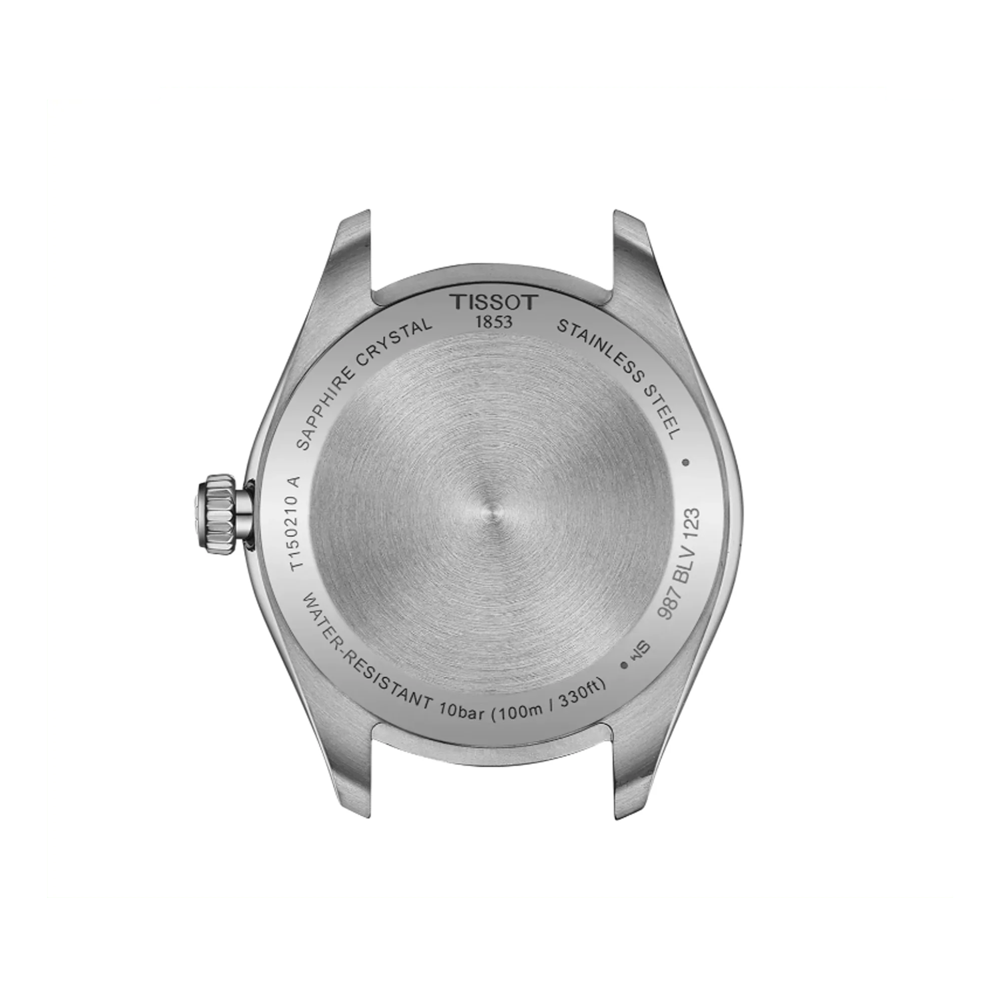 Tissot PR100 Women's Quartz Watch T150.210.11.116.00 - Image 3
