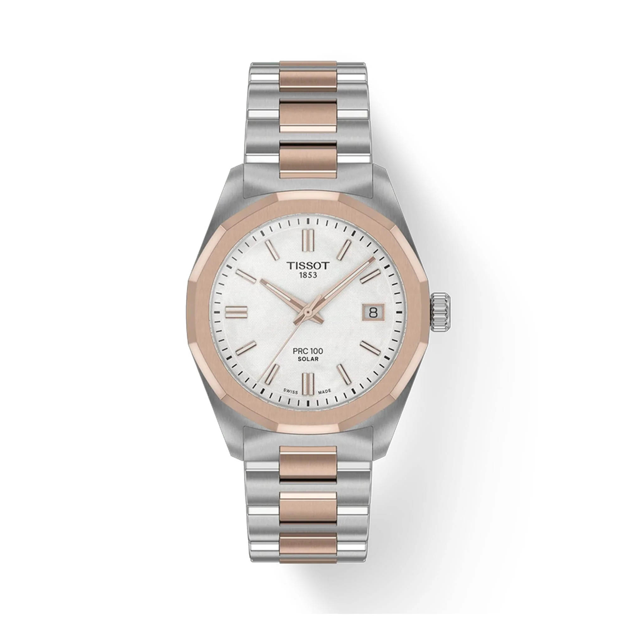 Tissot PRC 100 Solar Women's 34mm Watch T151.822.22.111.00