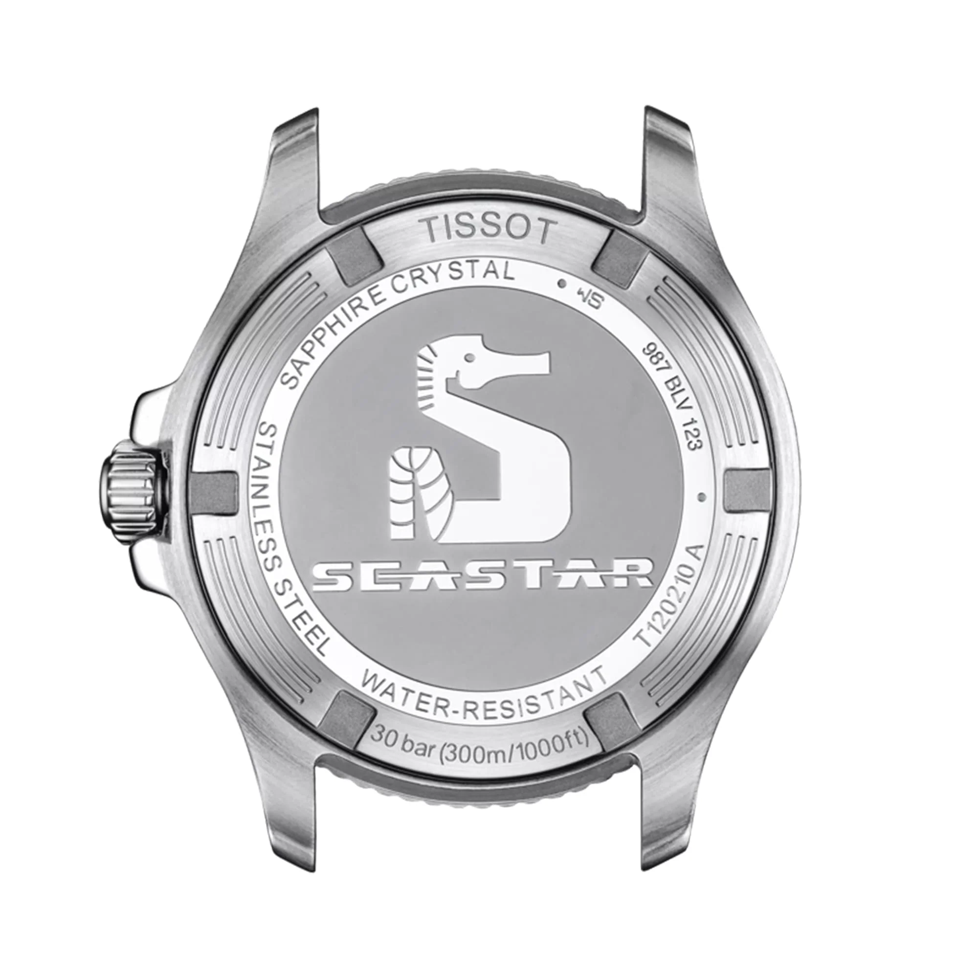 Tissot Seastar Quartz Women's 36mm Watch T120.210.22.051.00 - Image 4