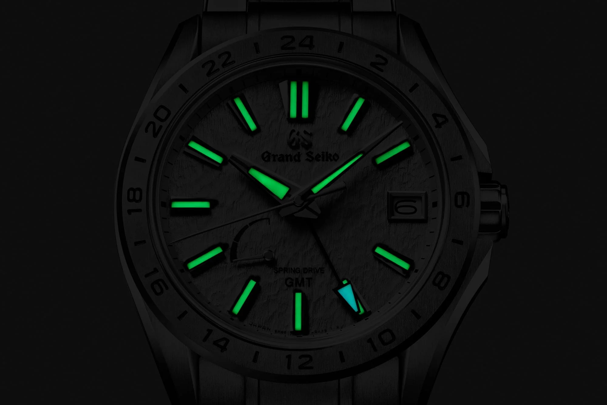 Grand Seiko Evolution 9 Men's Spring Drive GMT 41mm Watch SBGE285 - Image 4