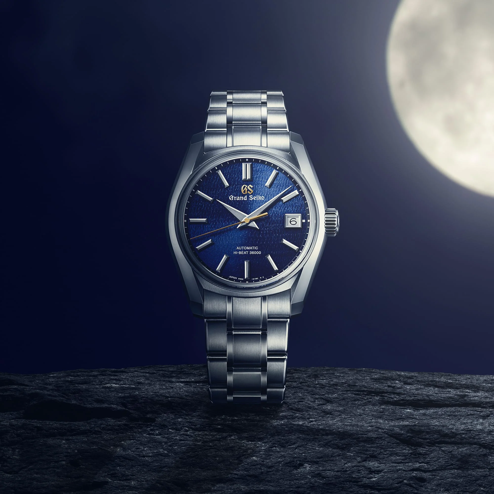 Grand Seiko Heritage Hi Beat Mechanical Men's Watch SBGH353 - Image 4