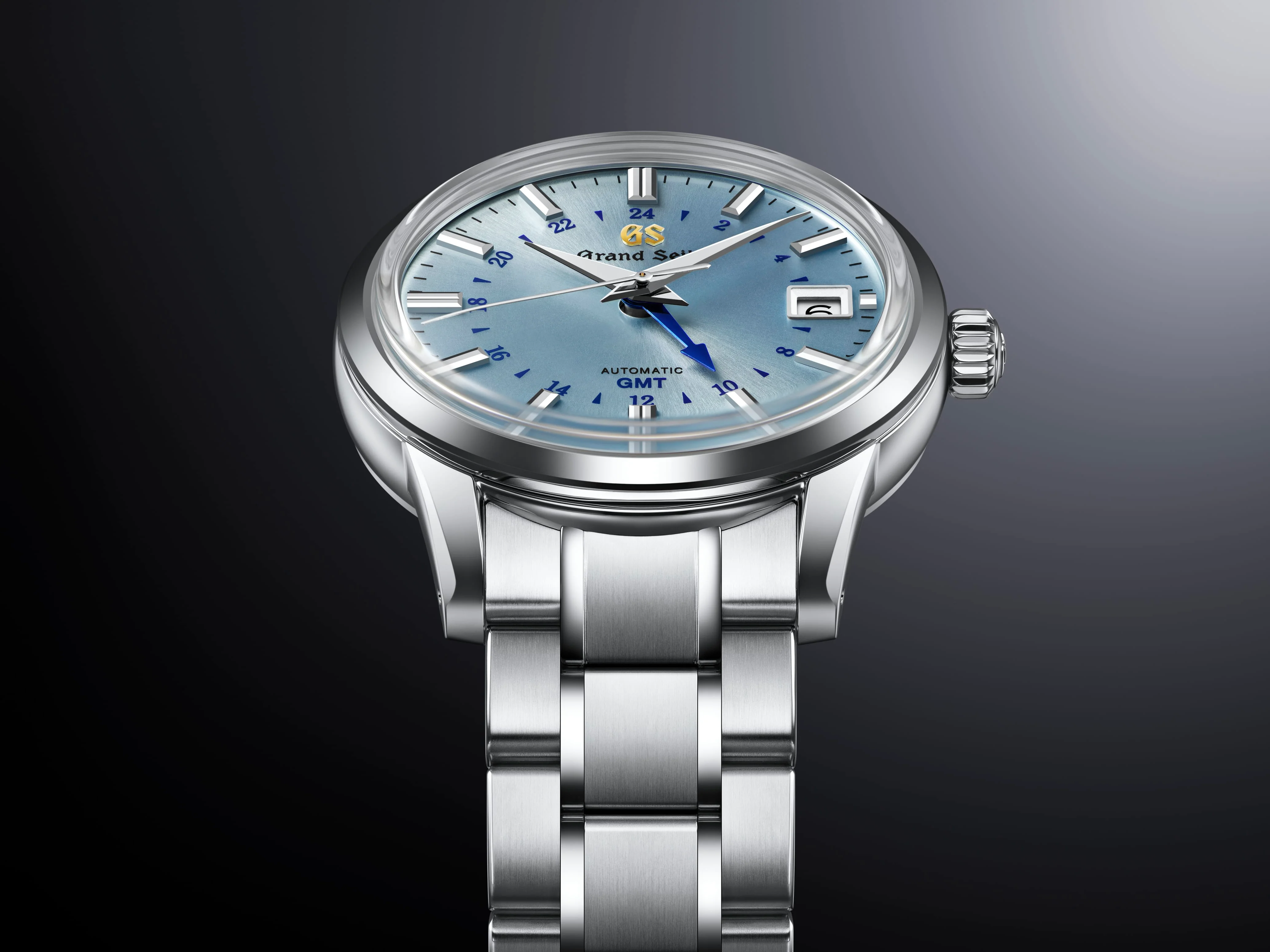 Grand Seiko Elegance Men's Automatic GMT 39.50mm Watch SBGM253 - Image 3