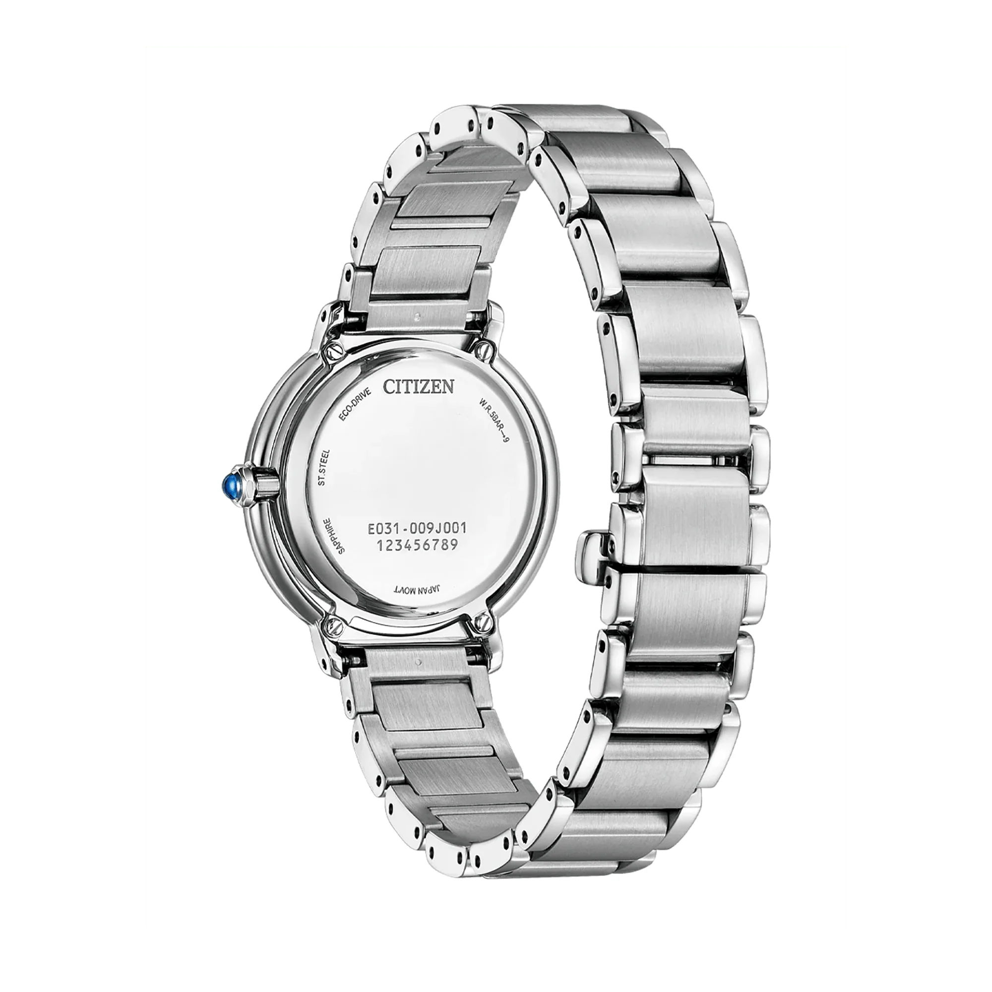 Citizen L Collection Women's 31mm Black Mother of Pearl Eco Drive Watch EM1100-84H - Image 3