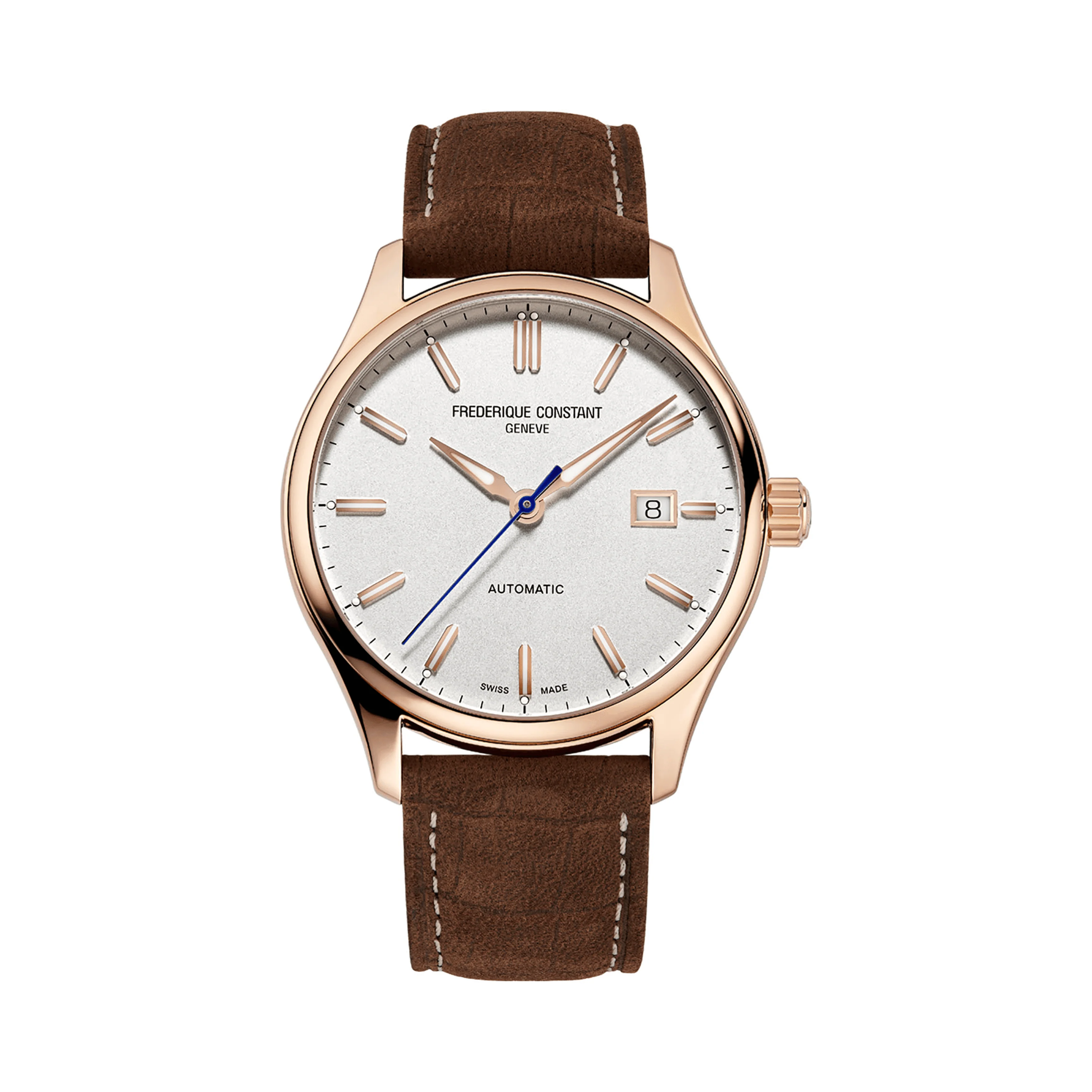 Frederique Constant Classic Men's 40mm Rose Gold PVD Automatic Watch FC-303NV5B4