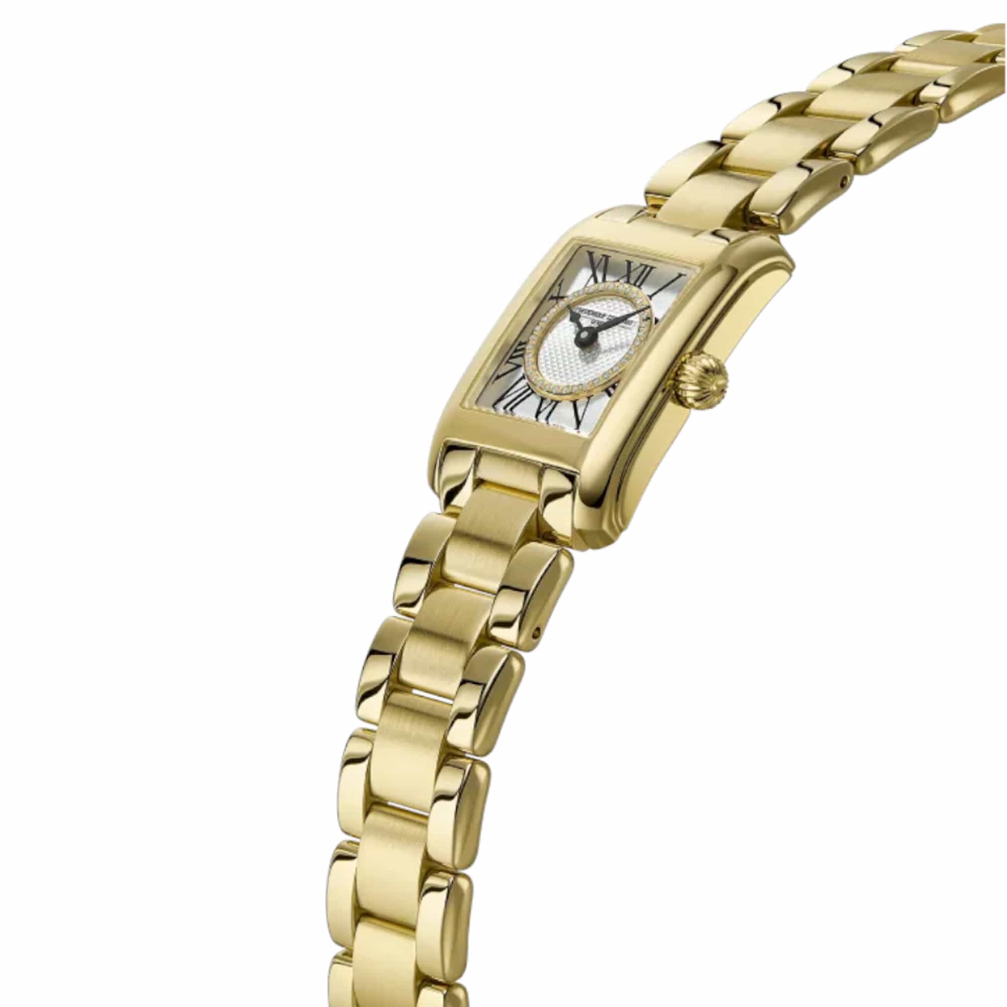 Frederique Constant Women's 34mm Gold PVD Automatic Watch FC-303VD2NH5B - Image 3