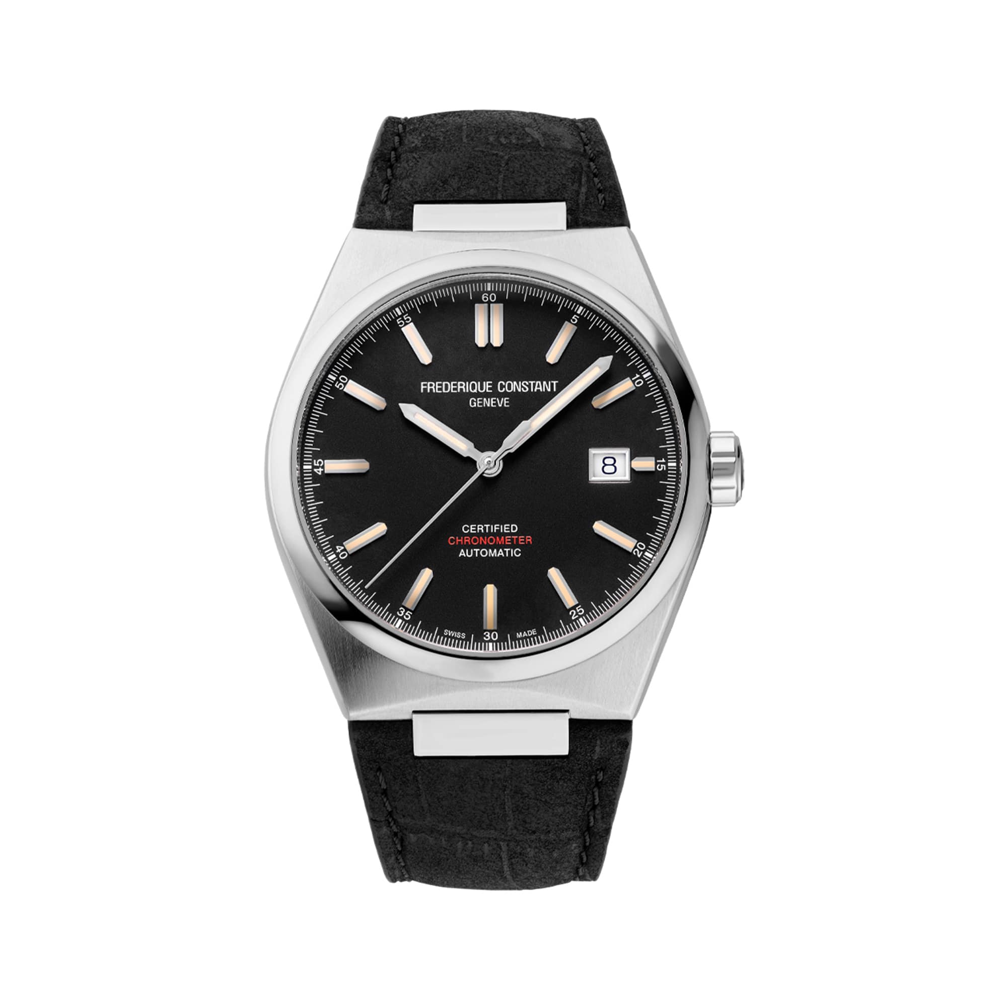 Frederique Constant Highlife Men's 39mm Automatic Watch FC-303BBG3NH6B - Image 3