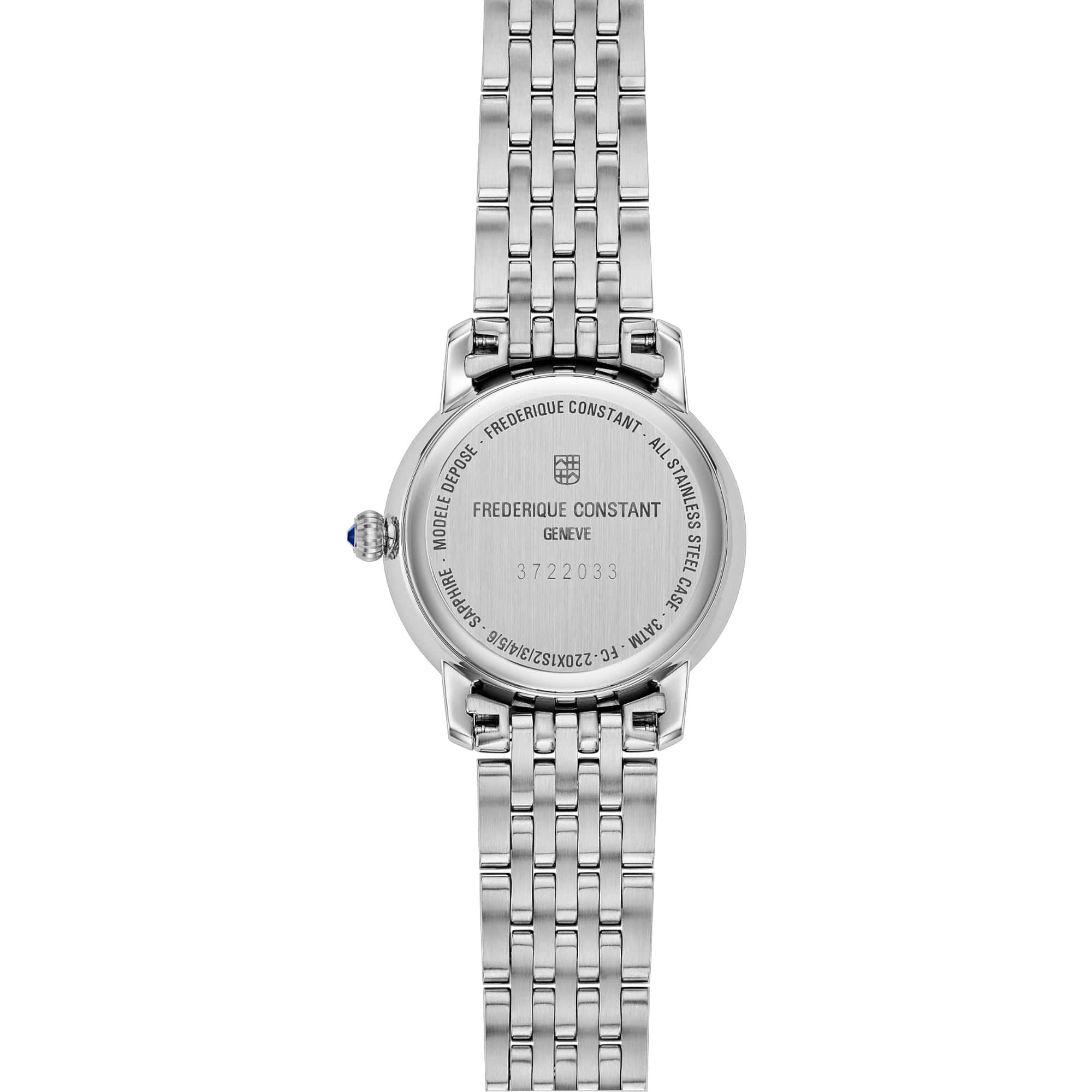 Frederique Constant Classic Quartz Women's Watch FC-220MPWD1S26B - Image 3