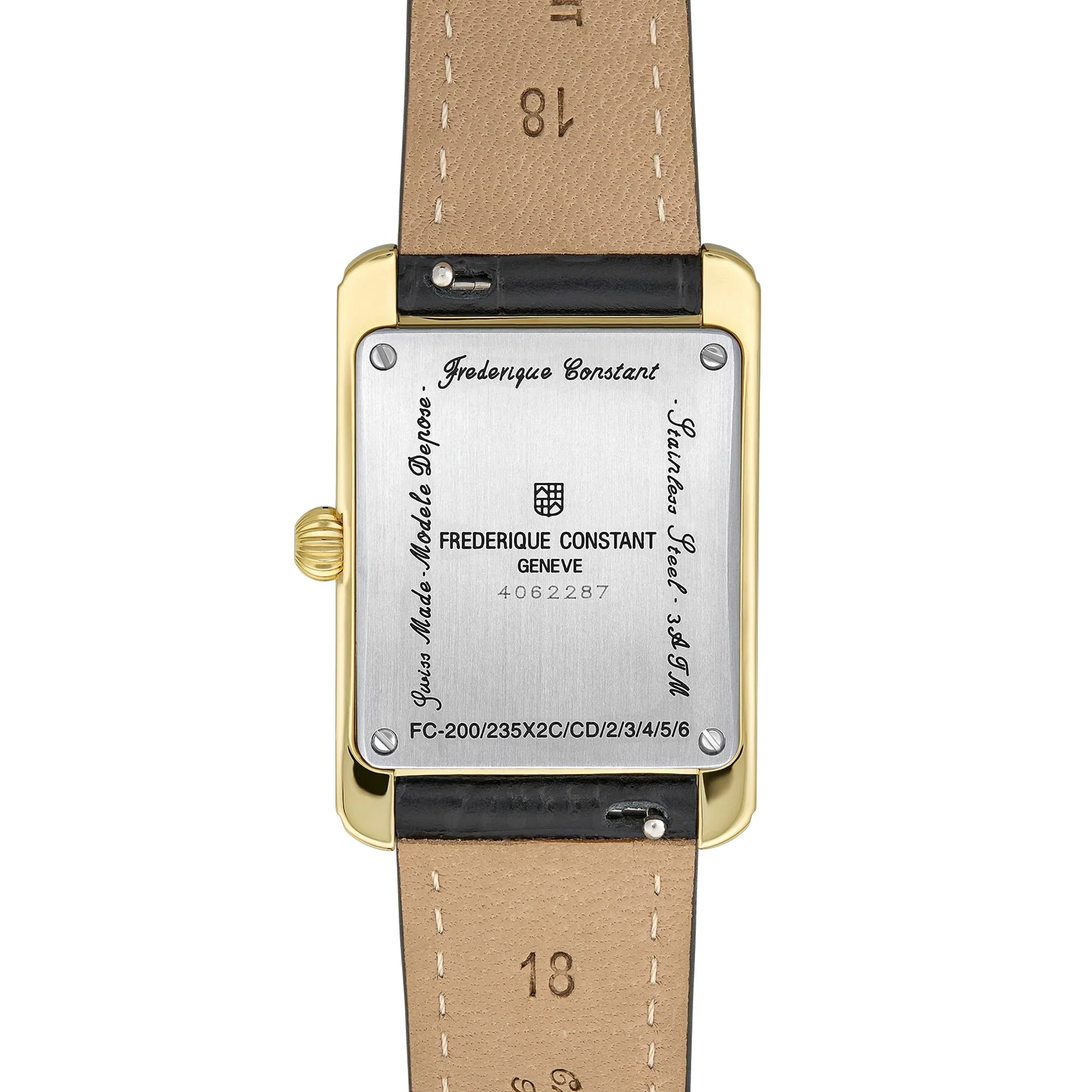 Frederique Constant Carree Quartz Watch FC-235S2C5 - Image 3