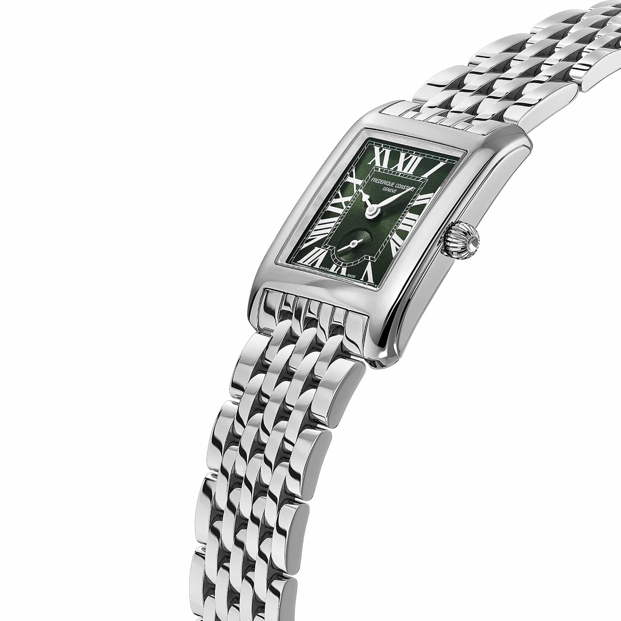 Frederique Constant Carree Quartz Watch FC-235GR2C6B - Image 2