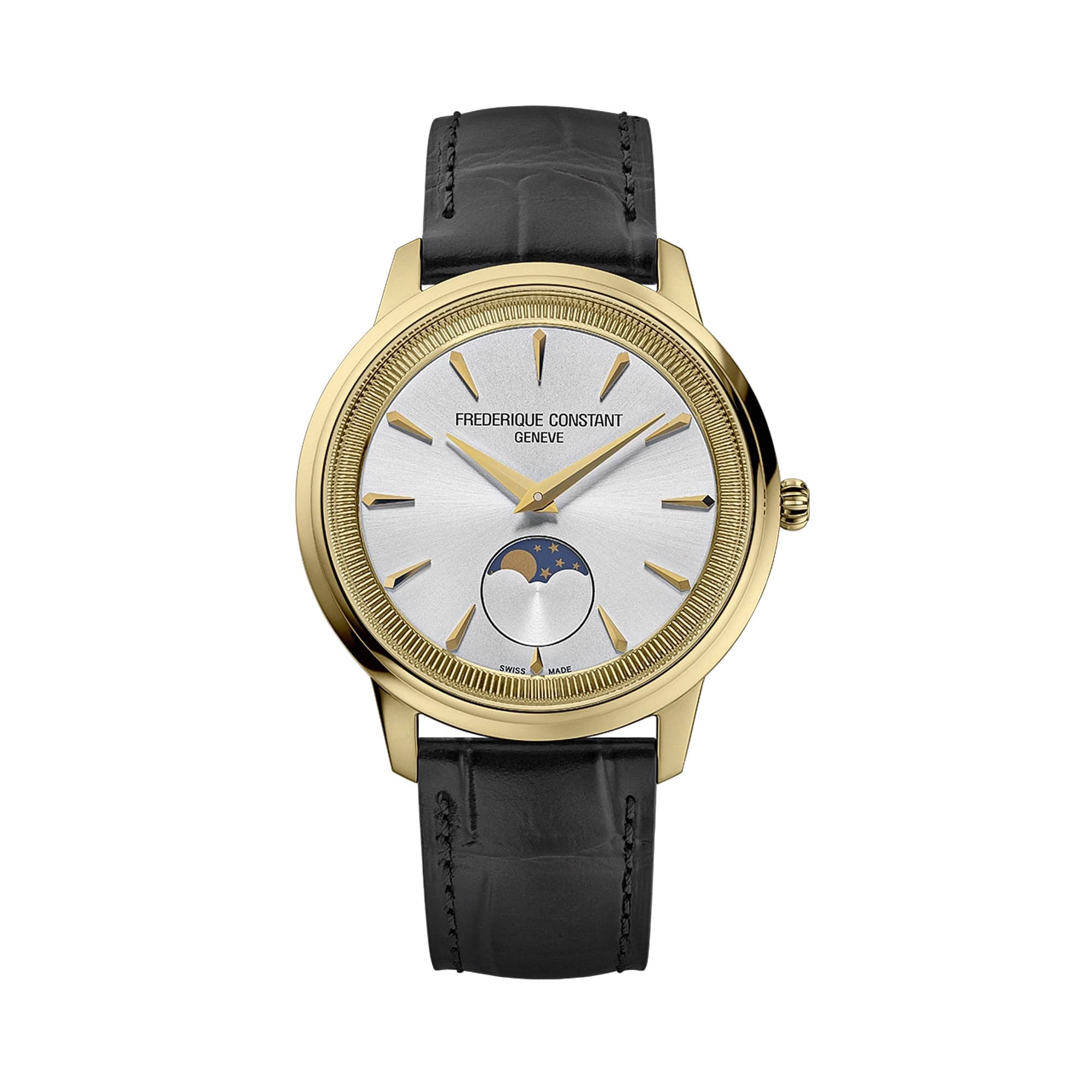 Frederique Constant Classic Quartz 37mm Watch FC-206S3S5