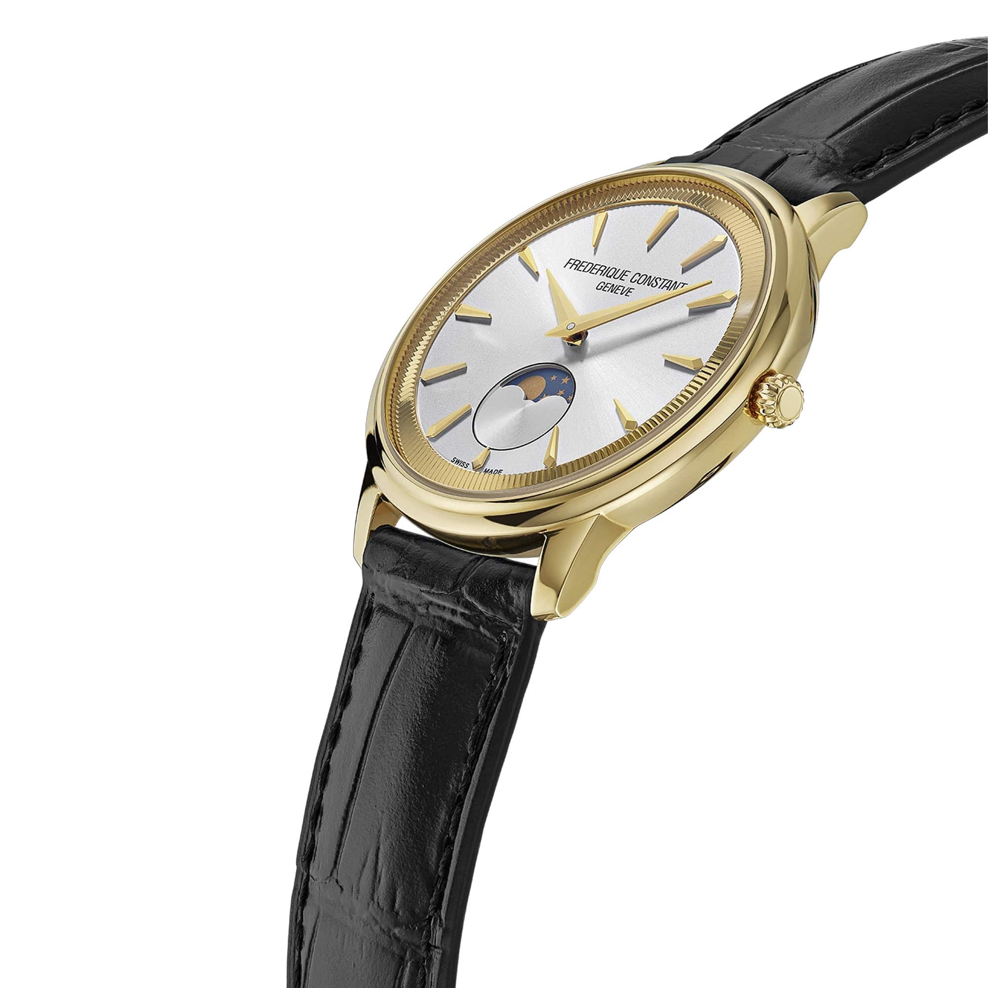 Frederique Constant Classic Quartz 37mm Watch FC-206S3S5 - Image 2
