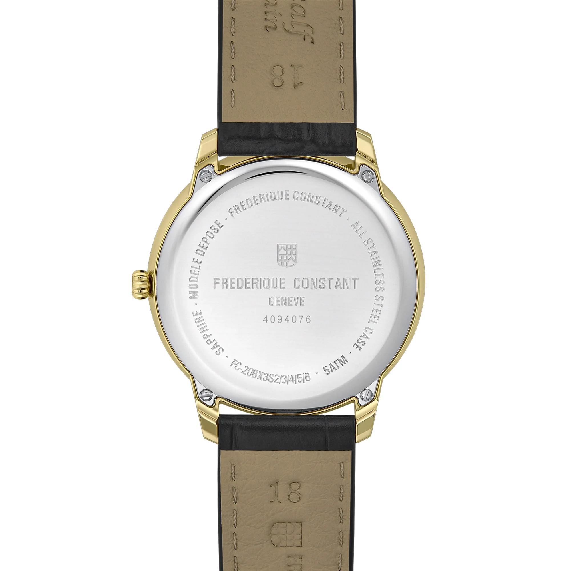 Frederique Constant Classic Quartz 37mm Watch FC-206S3S5 - Image 3