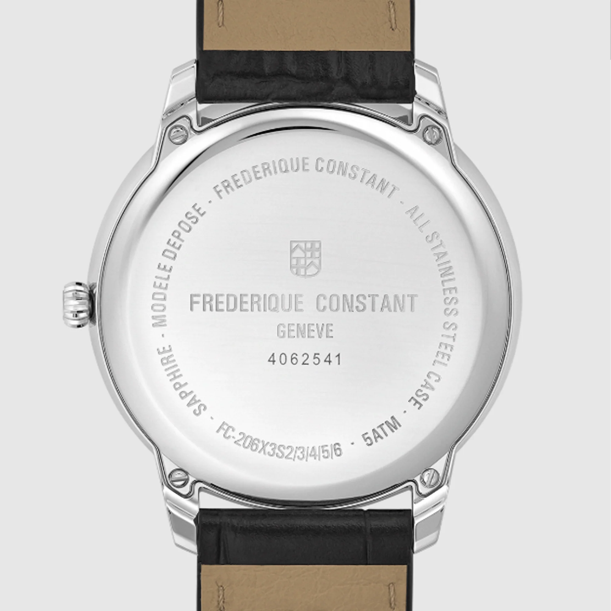 Frederique Constant 37mm Quartz Moonphase Watch FC-206B3S6 - Image 3