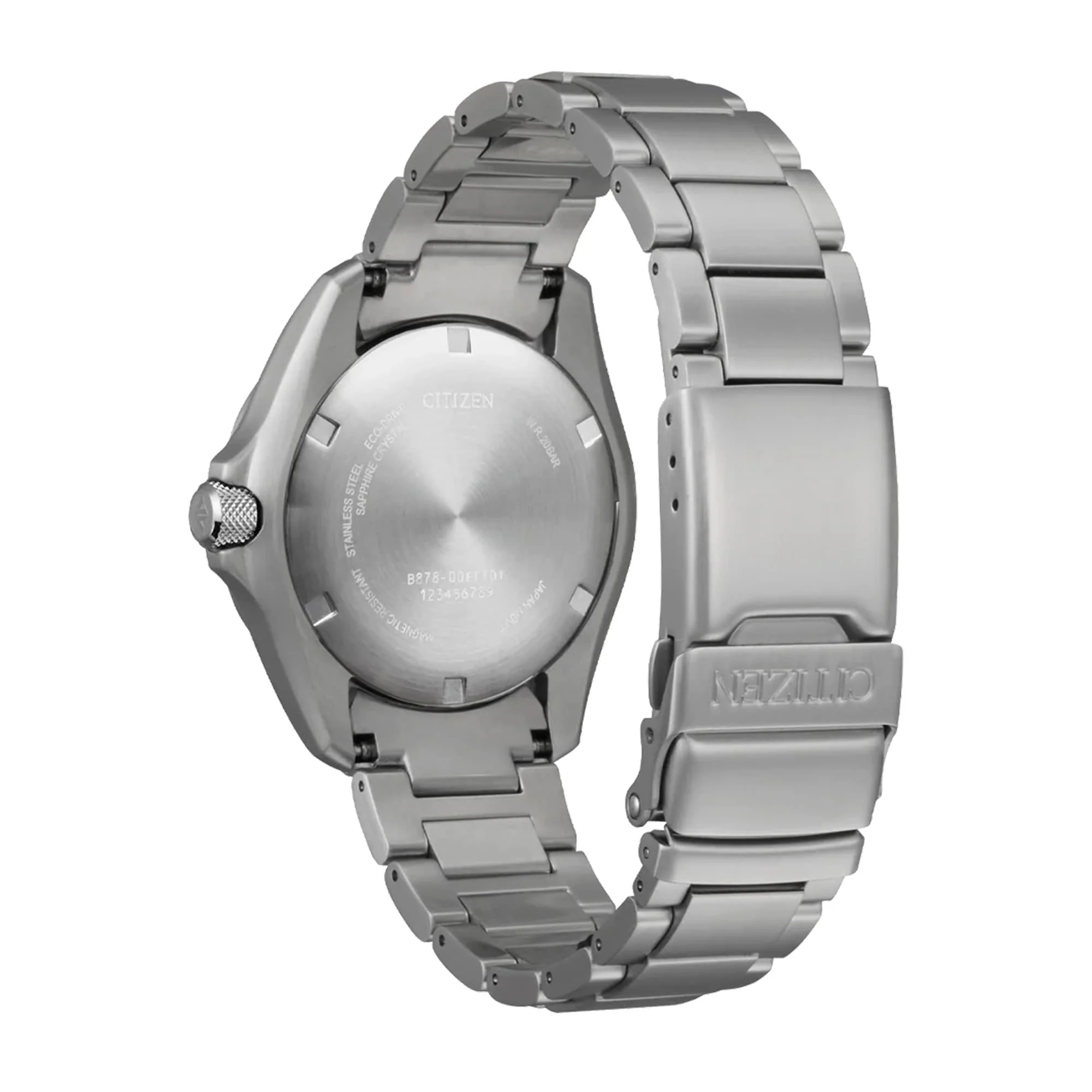 Citizen Promaster GMT Eco Drive Men's 38.60mm Watch BJ7150-50W - Image 4