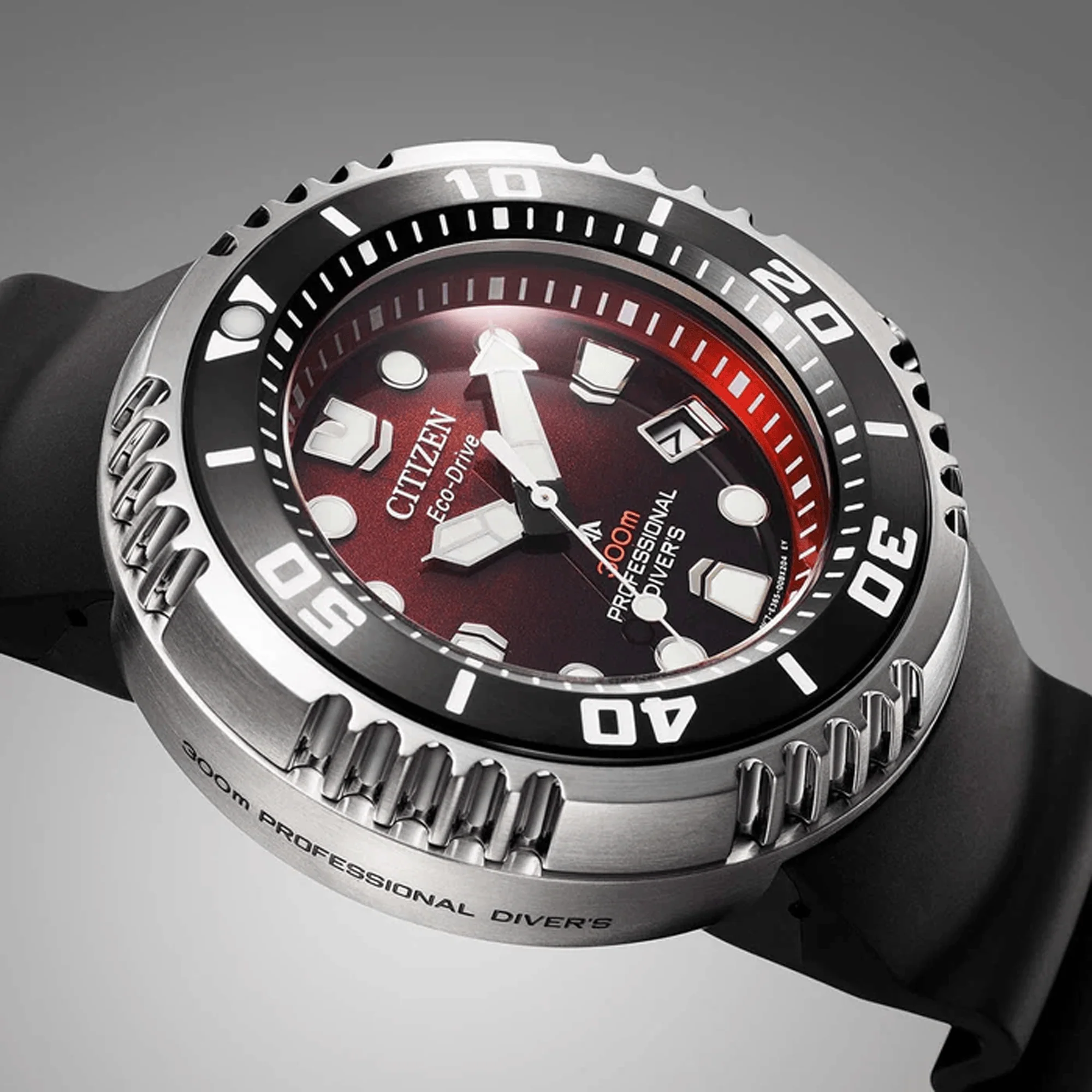 Citizen Promaster Eco-Drive Men 46mm Watch BN1024-01Z - Image 4