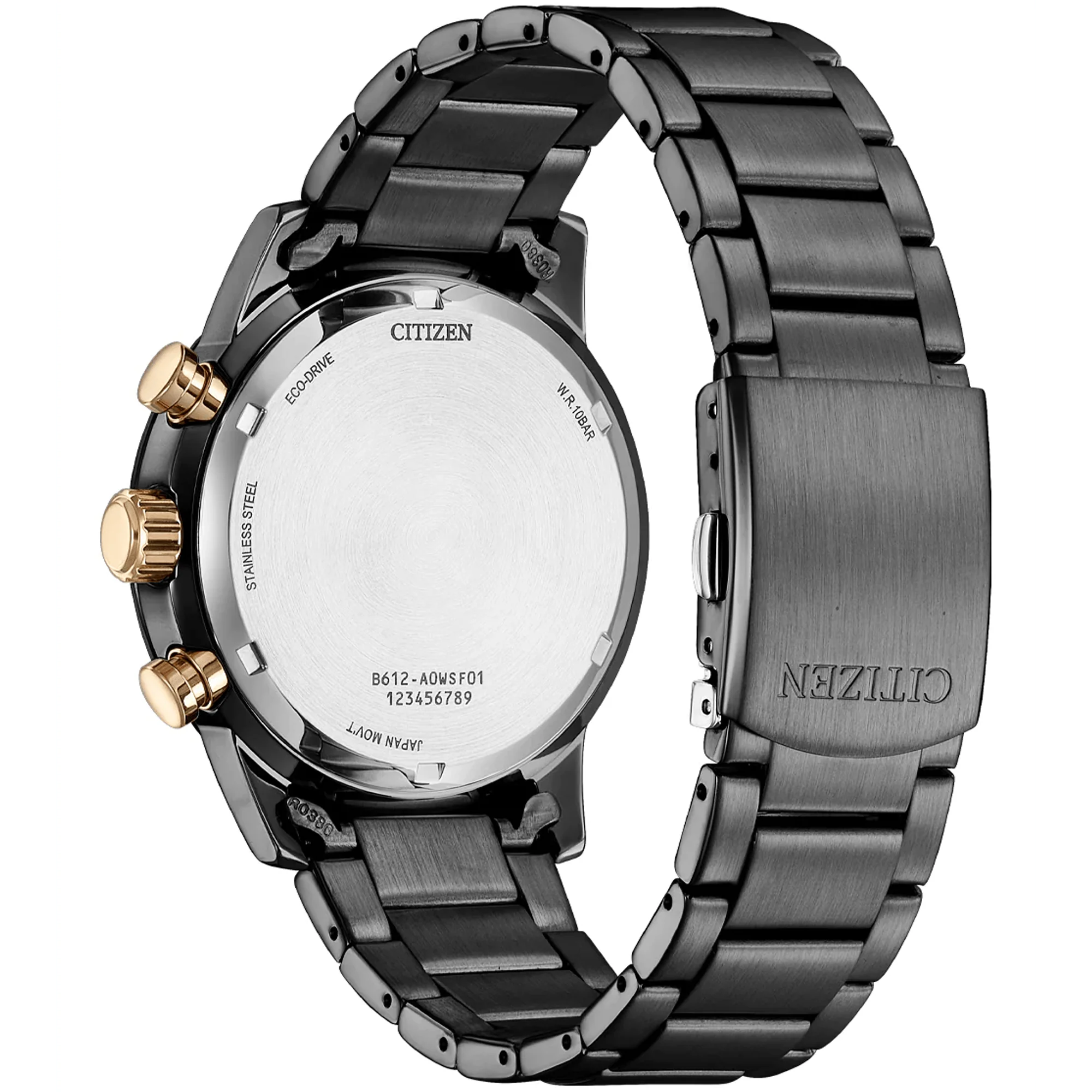 Citizen Eco-Drive Men's 43mm Watch CA0746-85E - Image 3