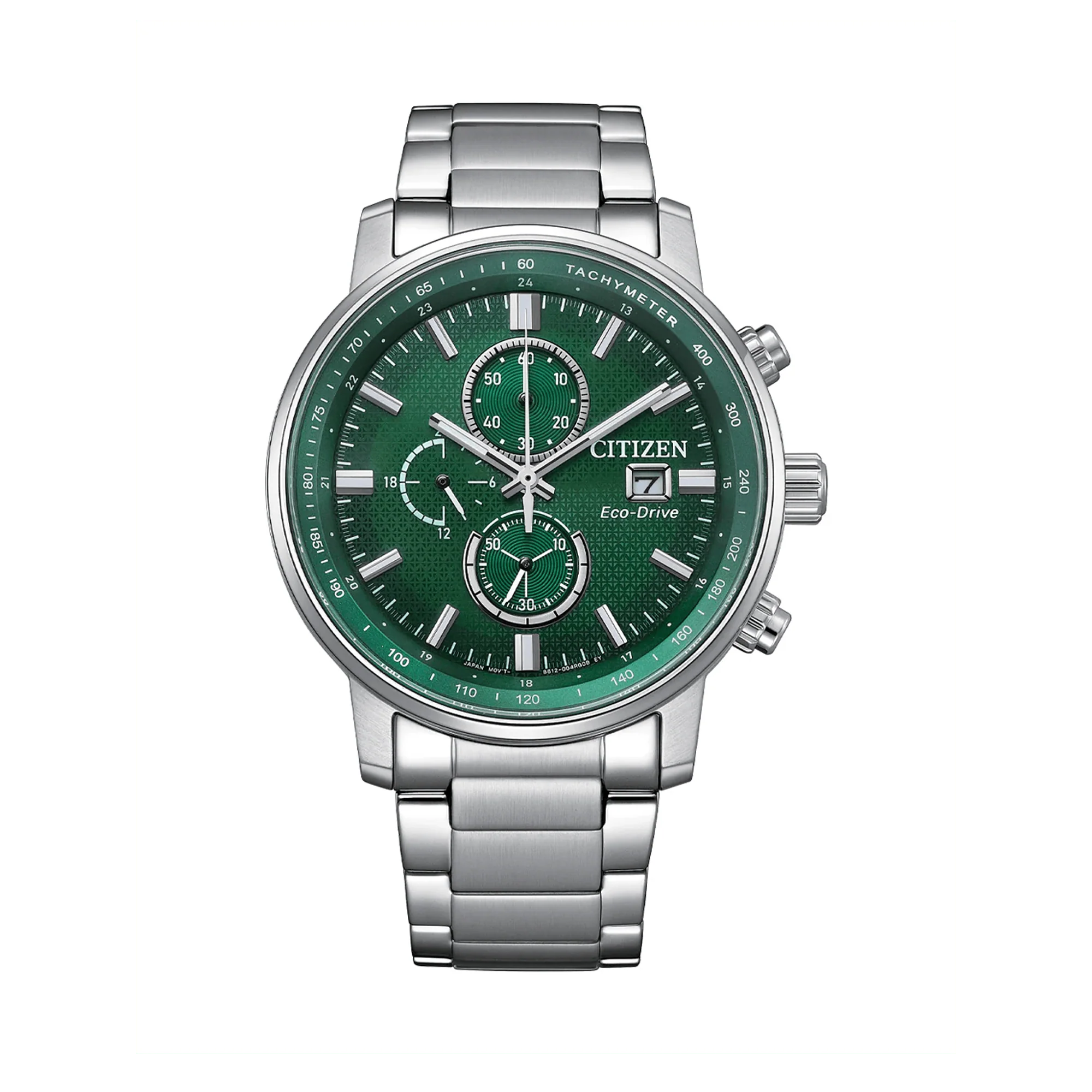 Citizen Men's Green Quartz Chronograph Watch CA0840-87X