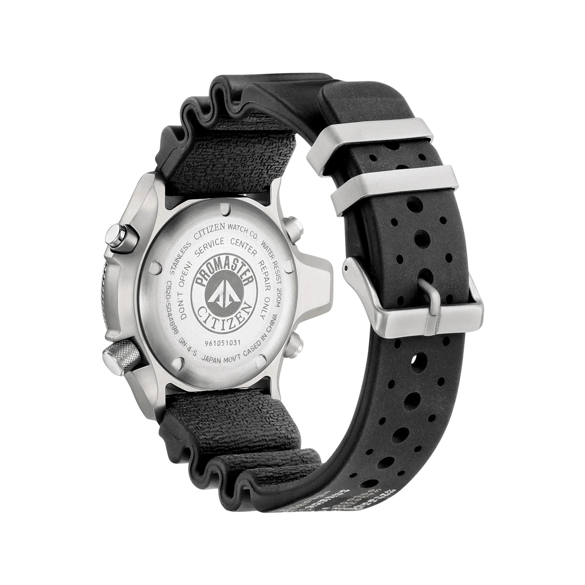 Citizen Promaster Men's 51mm Stainless Steel Analogue Digital Watch JP2000-08E - Image 2