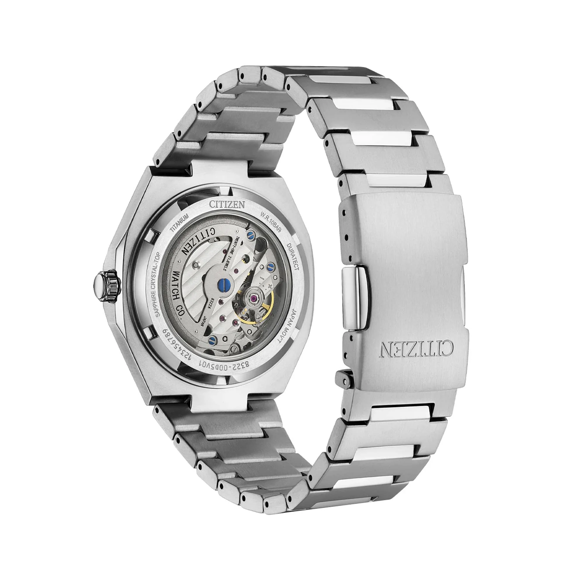 Citizen Zenshin Automatic Men's 40mm Watch NK5020-58L - Image 3