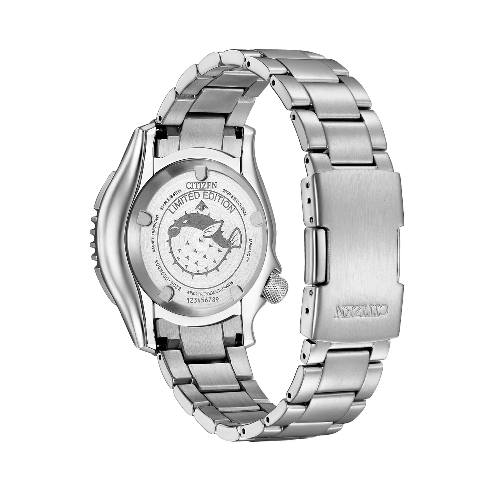 Citizen Promaster Men's 42mm Stainless Steel Automatic Watch NY0168-64A - Image 3