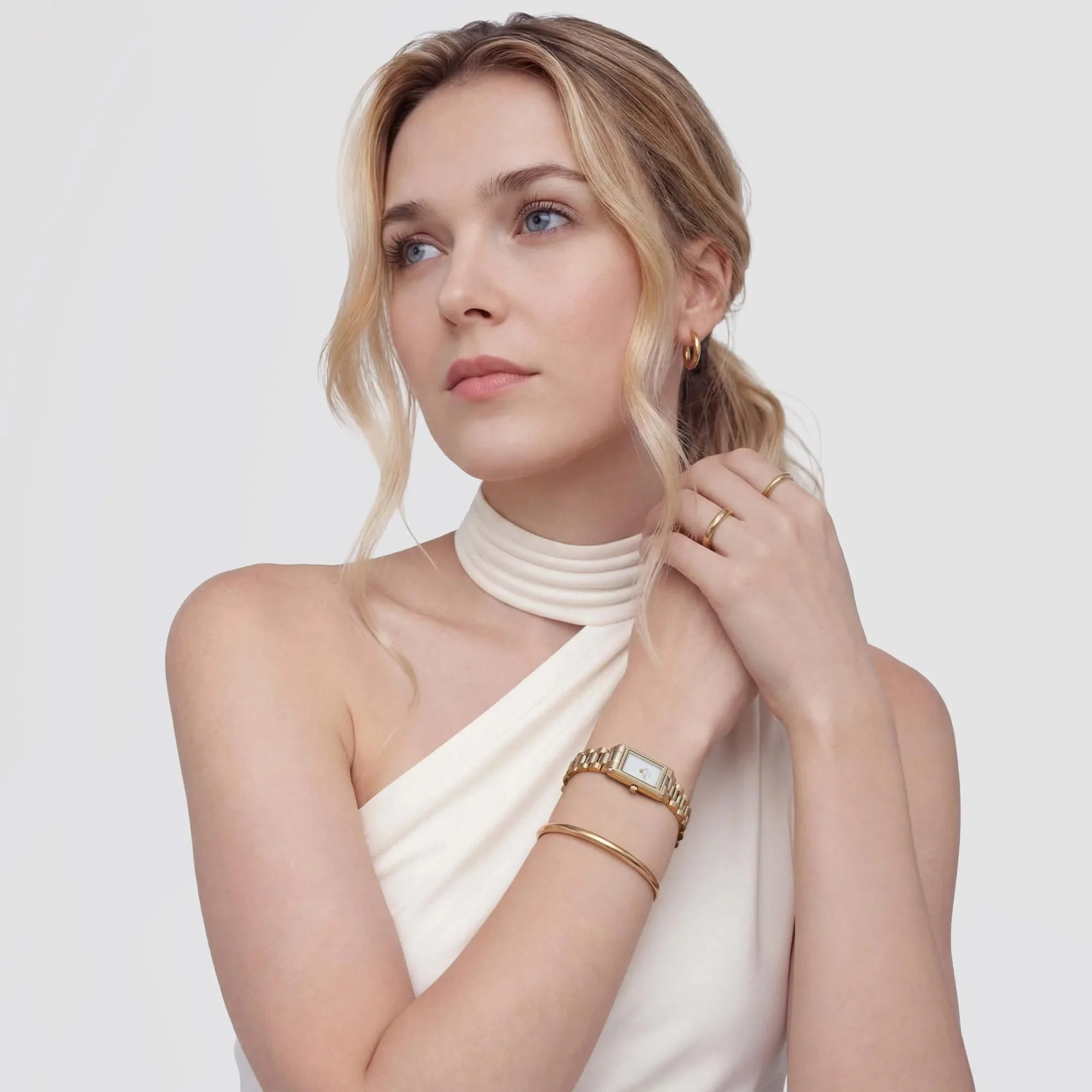 Daniel Wellington Bound Quartz Women's 17x26 Watch DW00100931 - Image 2
