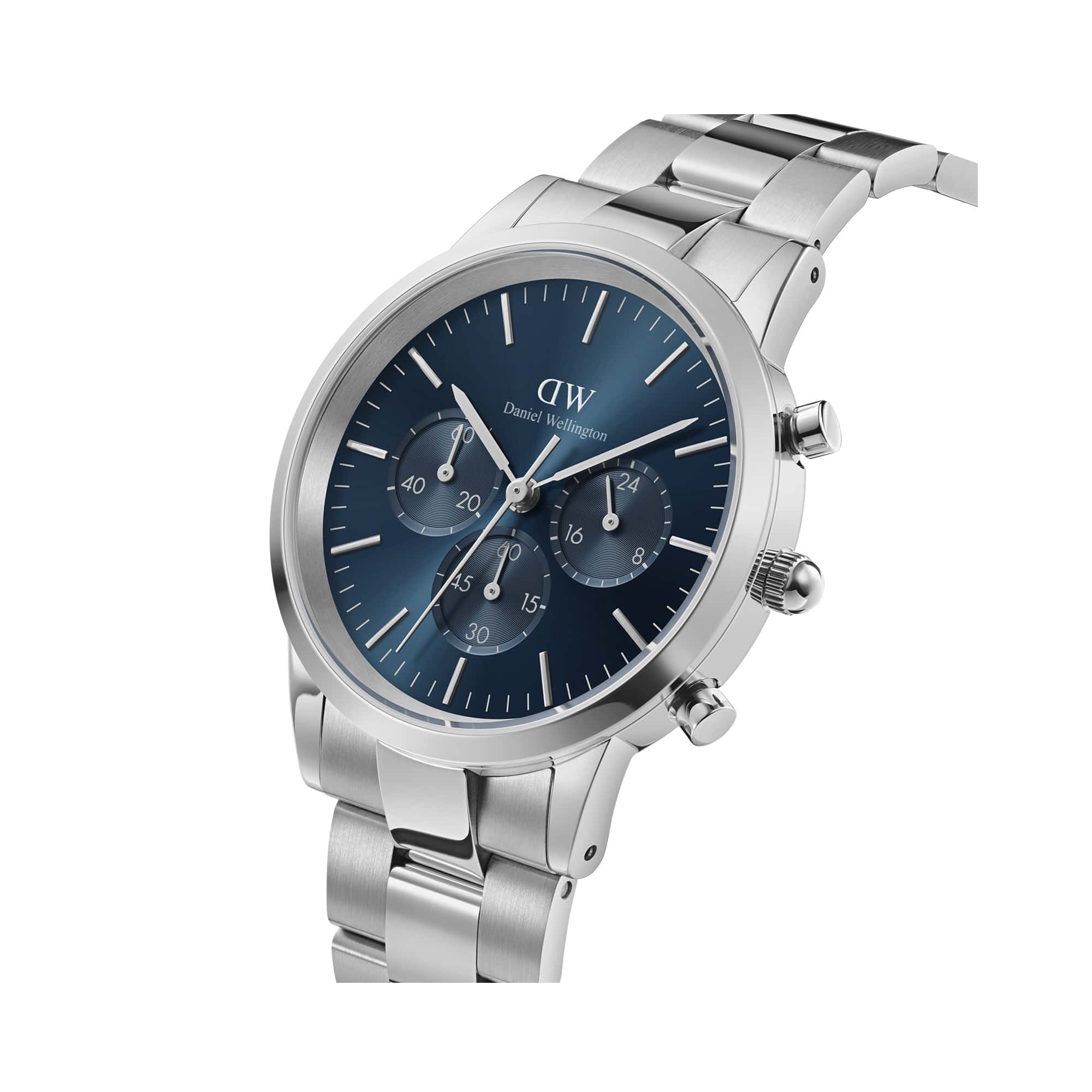 Daniel Wellington Iconic Men's 42mm Quartz Chronograph Watch DW00100644 - Image 2