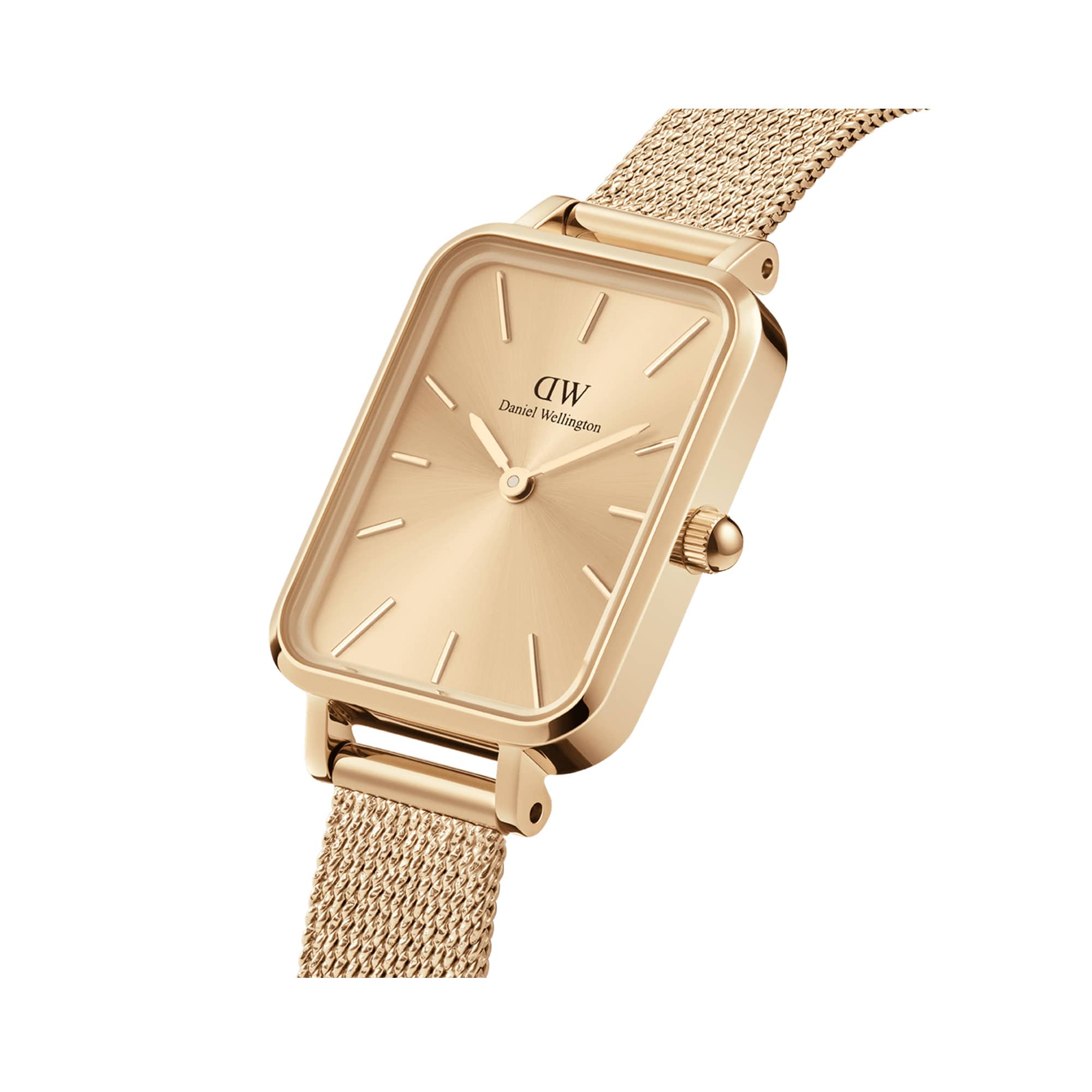 Daniel Wellington Quadro Women's 20x26mm Quartz Watch DW00100485 - Image 2