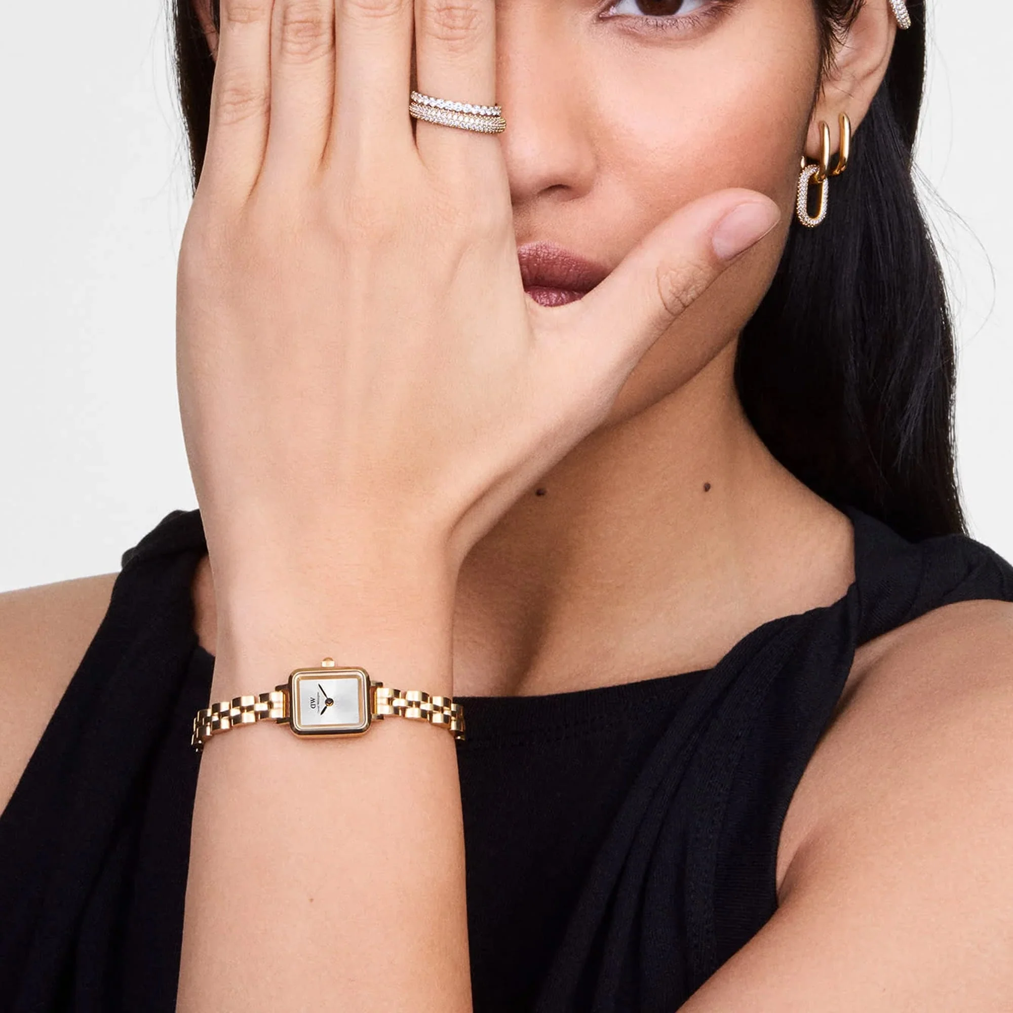 Daniel Wellington Quadro Mini Quartz Women's Watch DW00100850 - Image 2