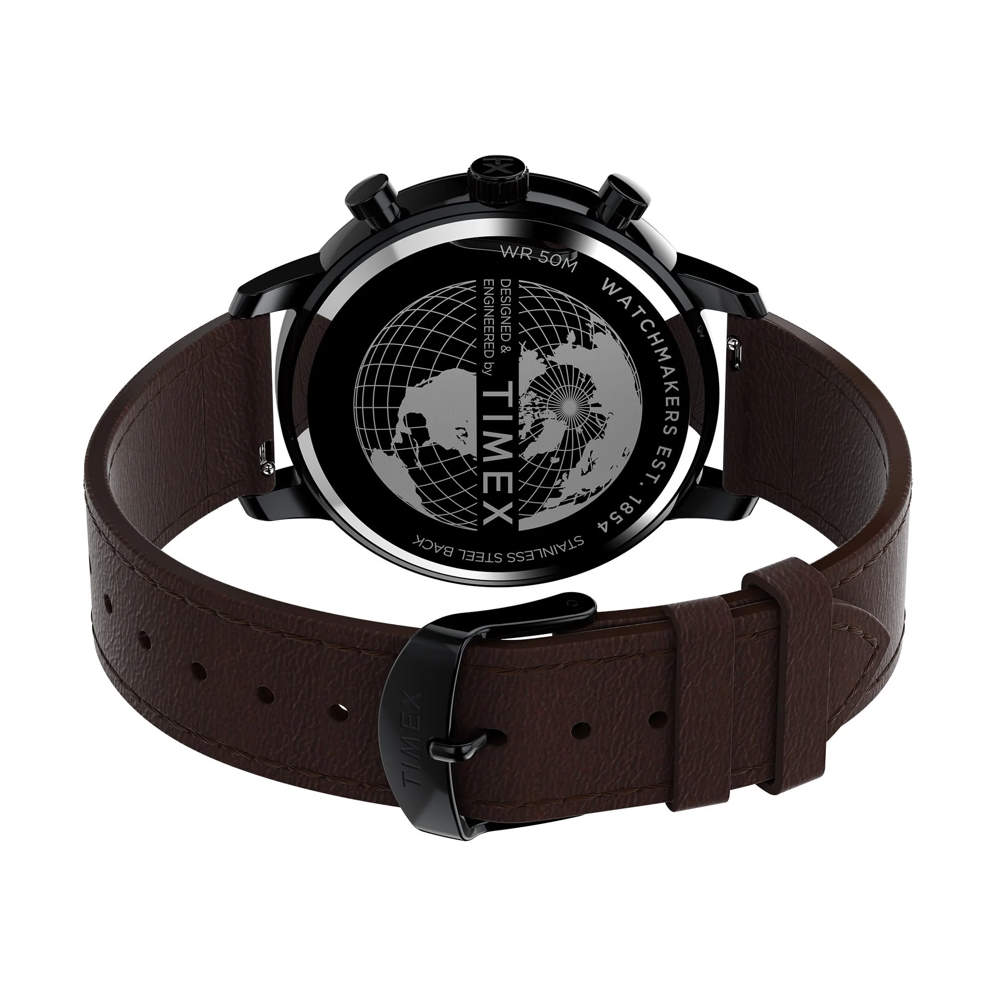 Timex Chicago 45mm Quartz Chronograph Watch TW2W13200 - Image 4