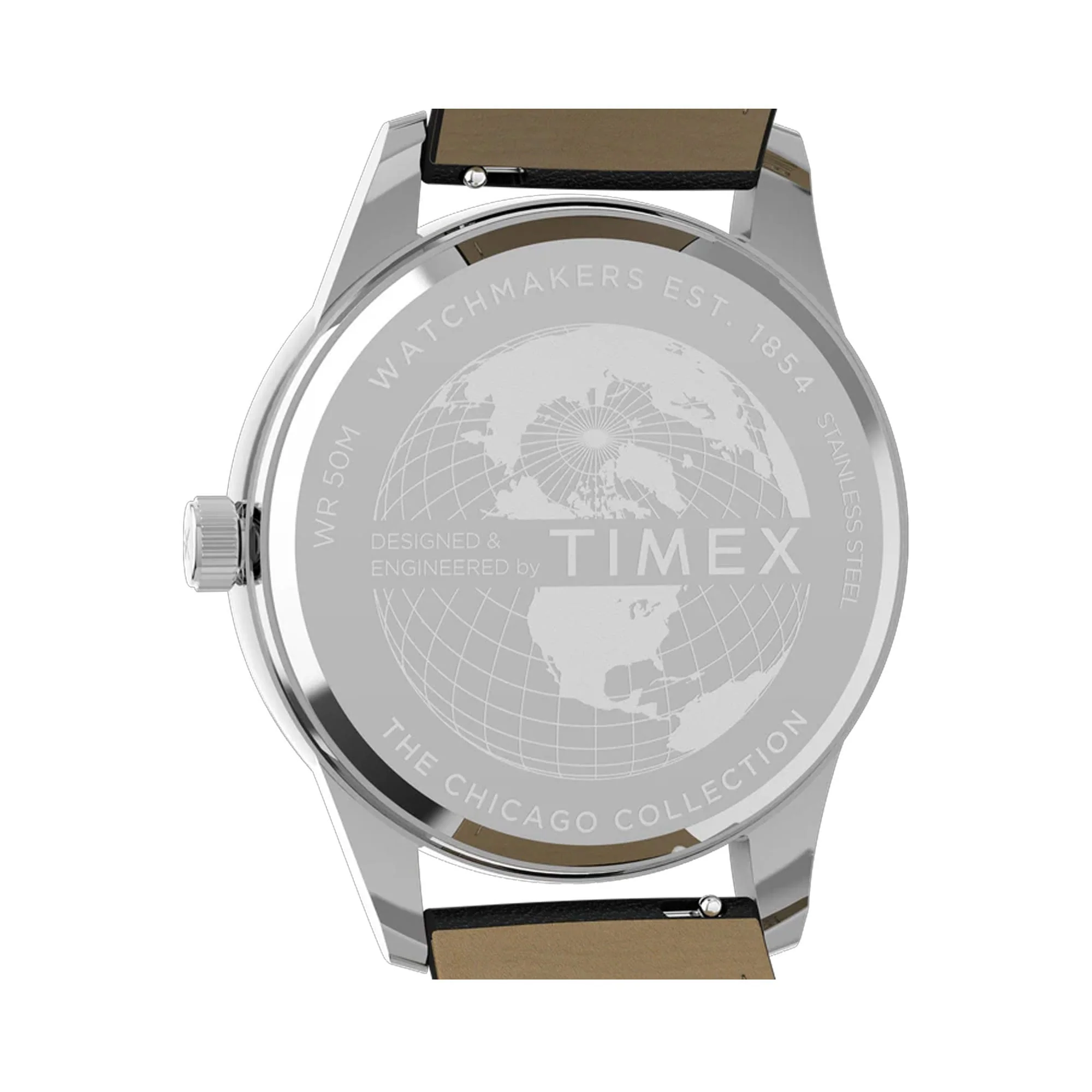 Timex Chicago Quartz Chronograph Men's 45mm Watch TW2Y21600 - Image 3