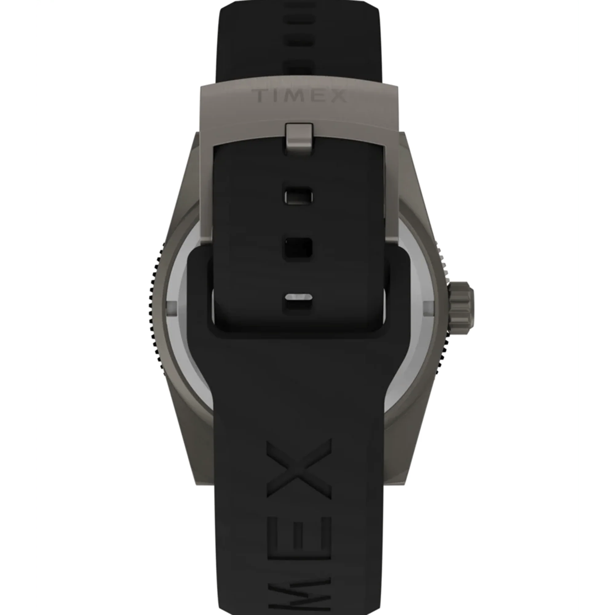 Timex Deepwater Reef 200 Men's 41mm Black PVD Quartz Watch TW2W74700 - Image 4