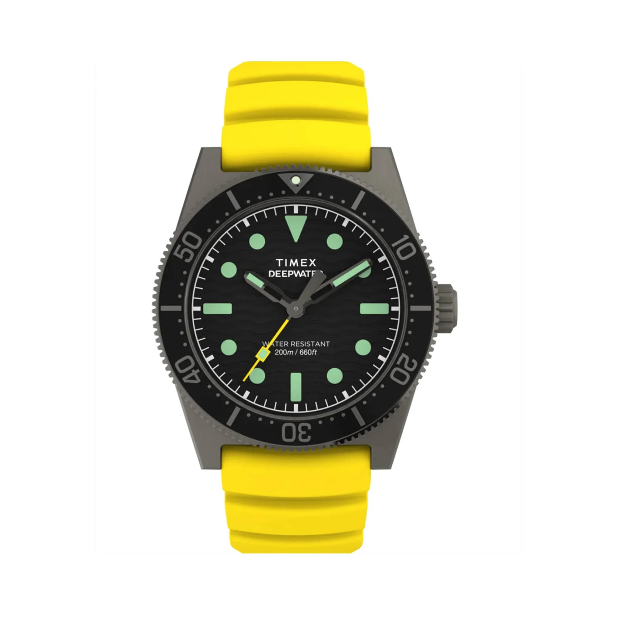 Timex Deepwater Reef 200 Men's 41mm Black PVD Quartz Watch TW2W74800
