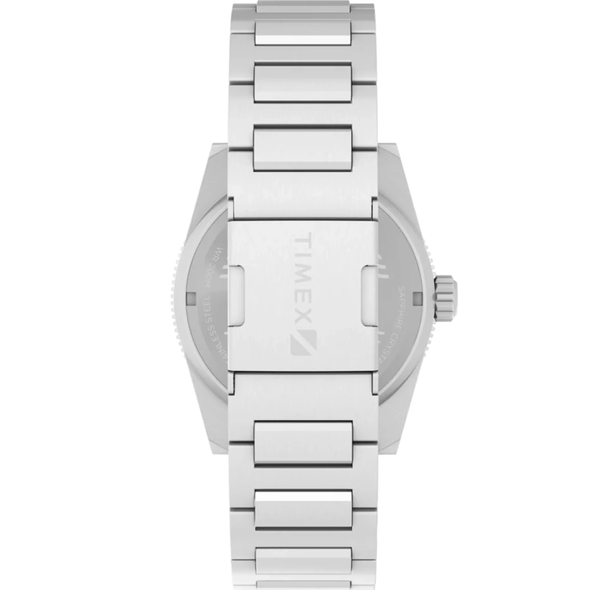 Timex Deepwater Reef 200 GMT Men's 40mm Stainless Steel Quartz GMT Watch TW2W95300 - Image 3