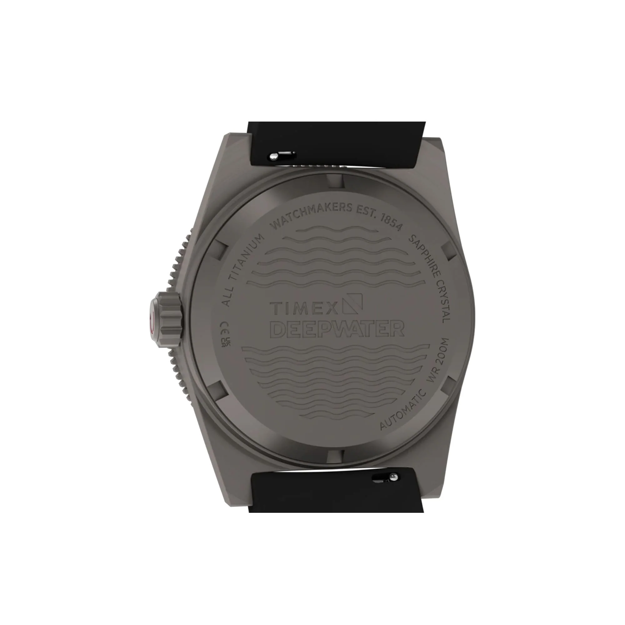 Timex Deepwater Automatic Men's 41mm Watch TW2Y64300 - Image 5