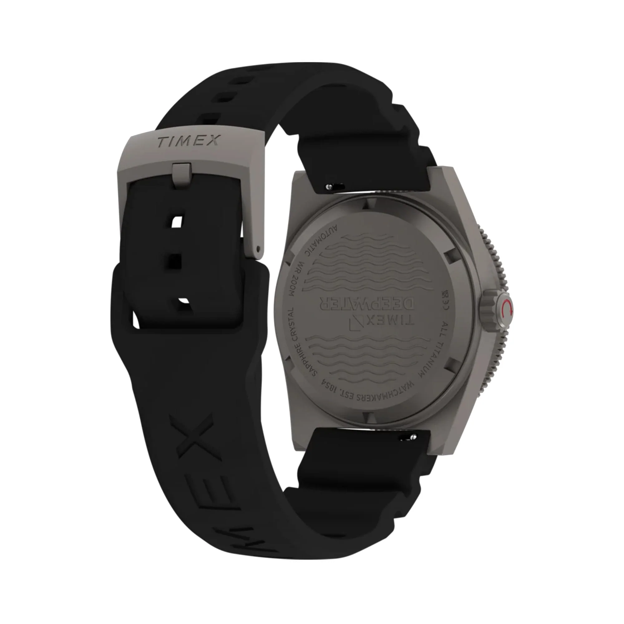Timex Deepwater Automatic Men's 41mm Watch TW2Y64300 - Image 6