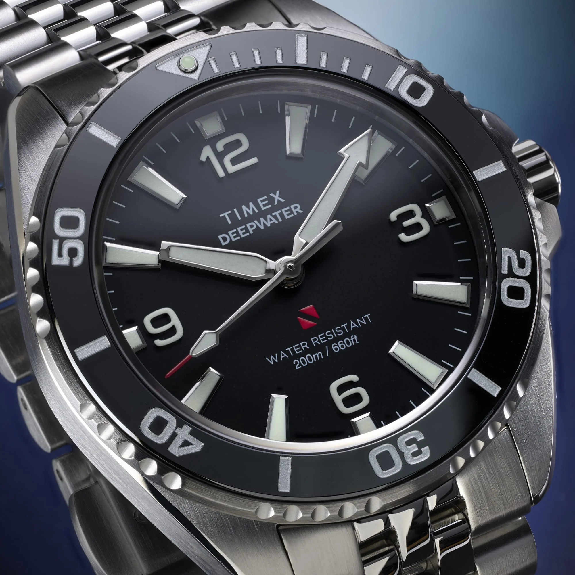 Timex Deepwater Quartz Men's 40mm Watch TW2Y64500 - Image 6