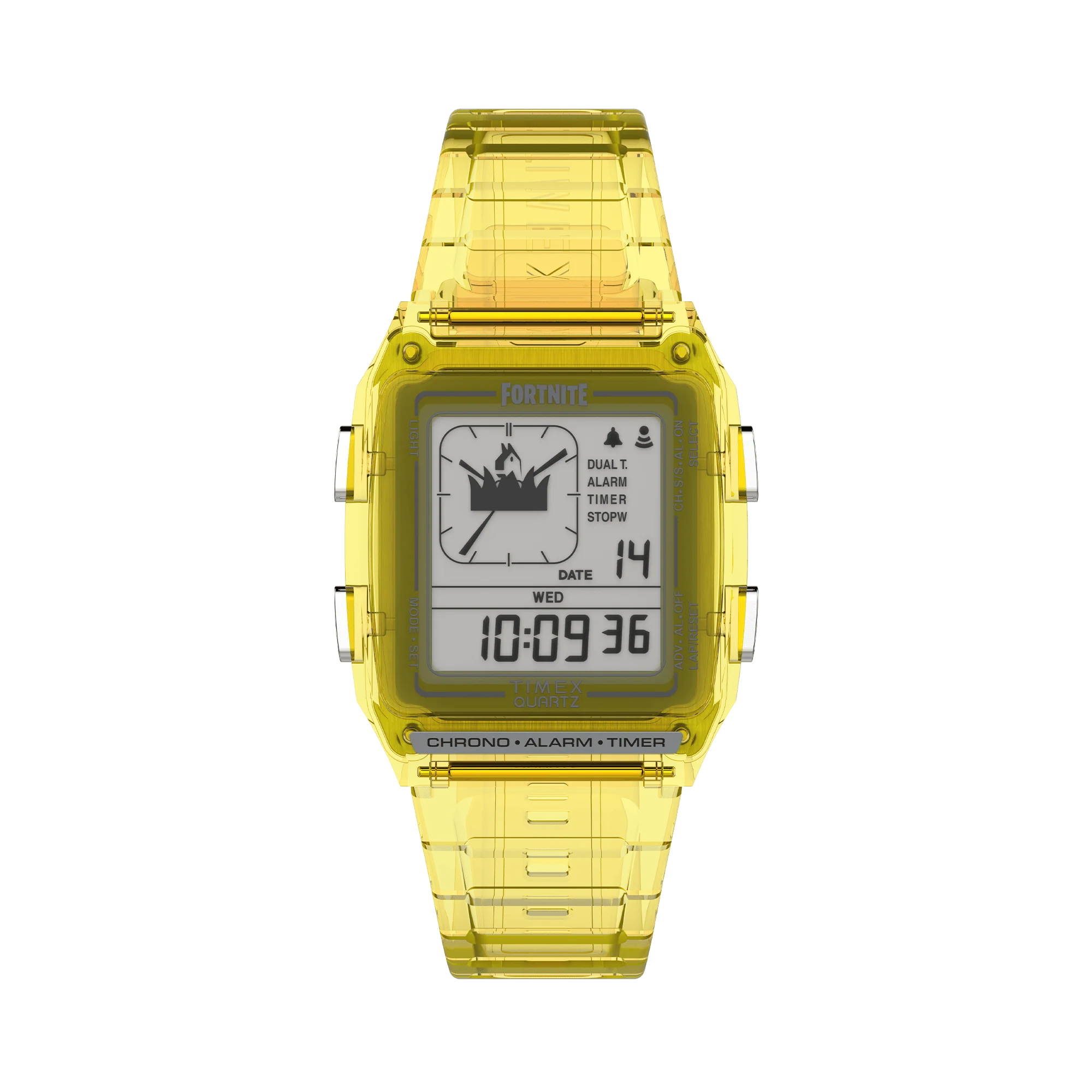 Timex x Fortnite 35mm Resin Quartz Watch TW2W96600