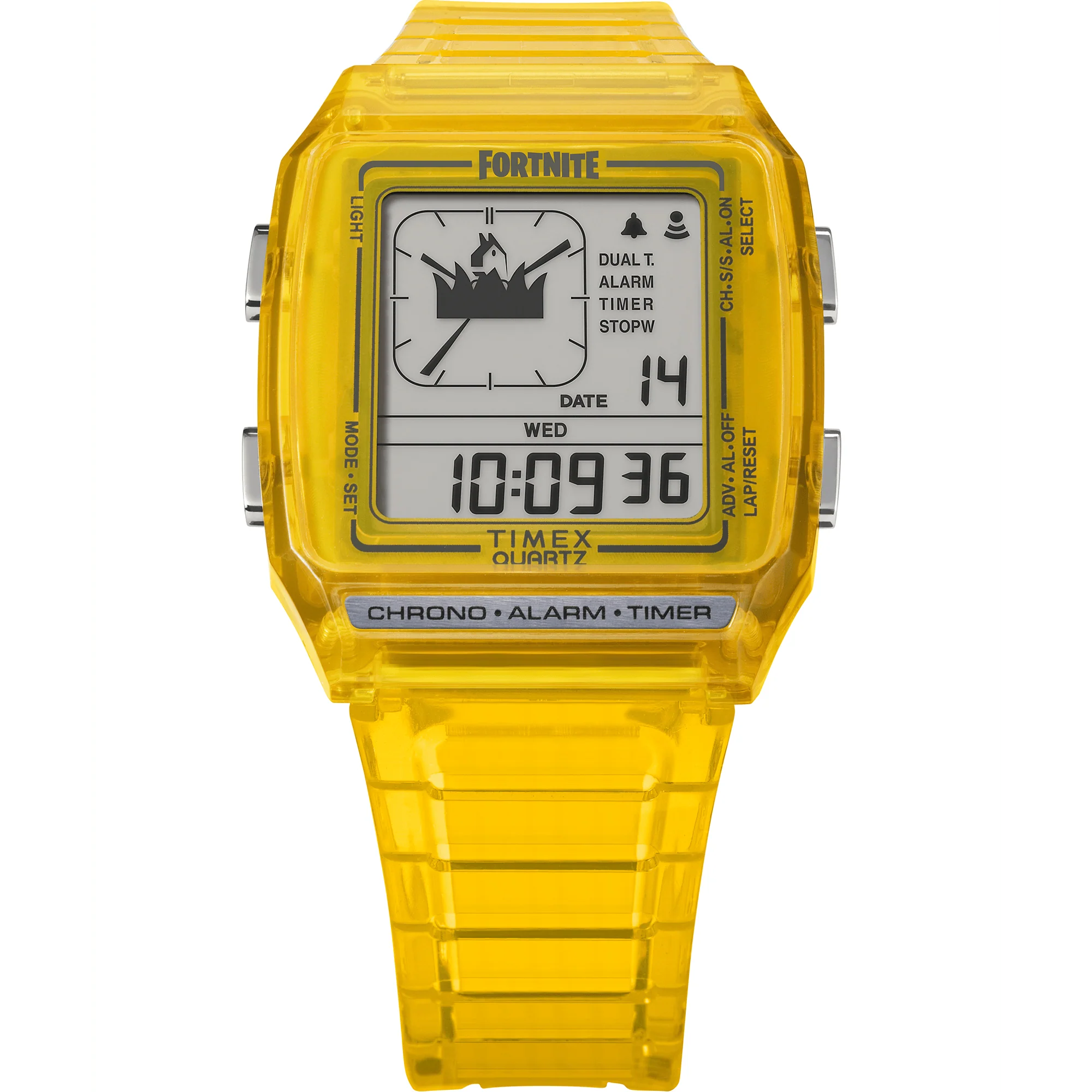 Timex x Fortnite 35mm Resin Quartz Watch TW2W96600 - Image 6