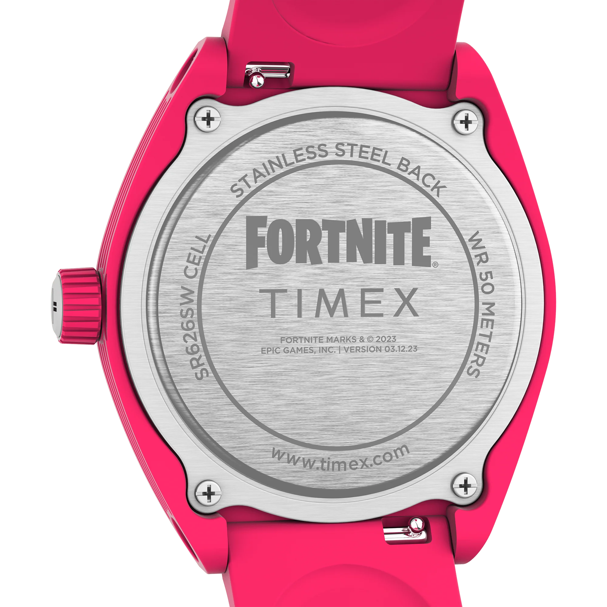 Timex Urban Pop x Fortnite 40mm Bio-TPU Quartz Watch TW2W96800 - Image 4