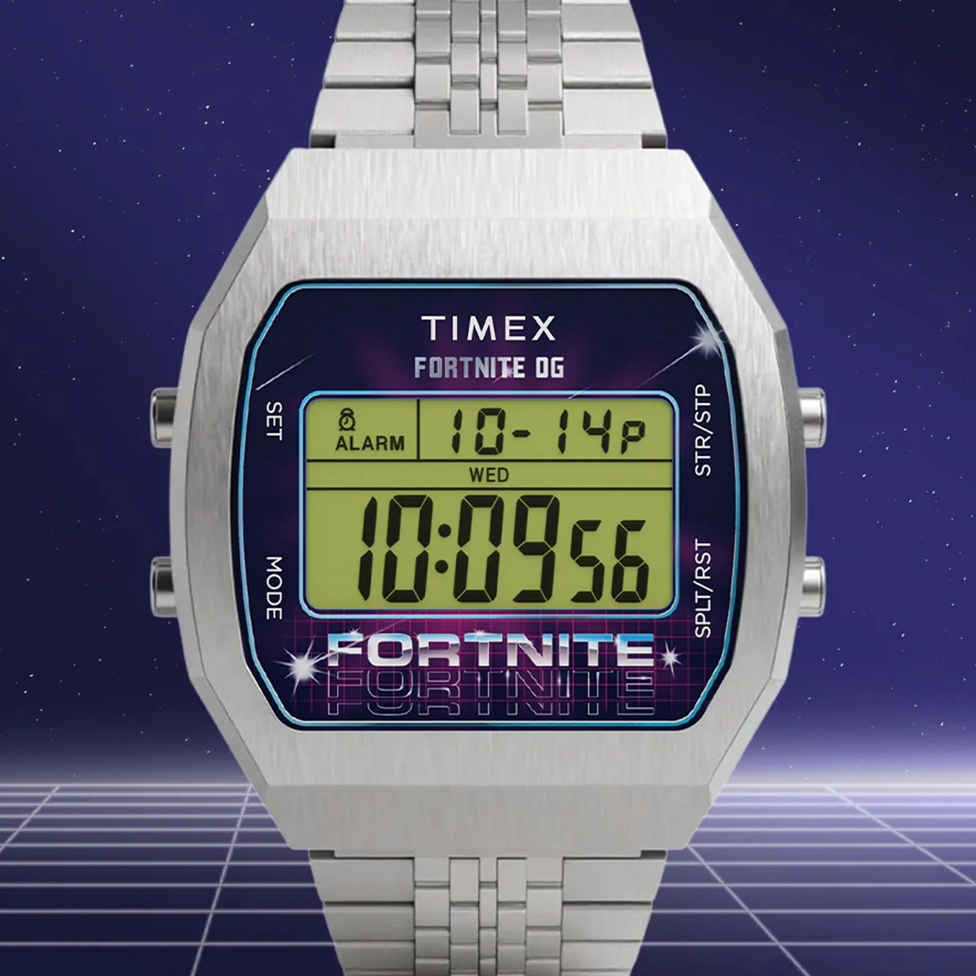 Timex x Fortnite T80 Quartz 36mm Watch TW2Y46100 - Image 2