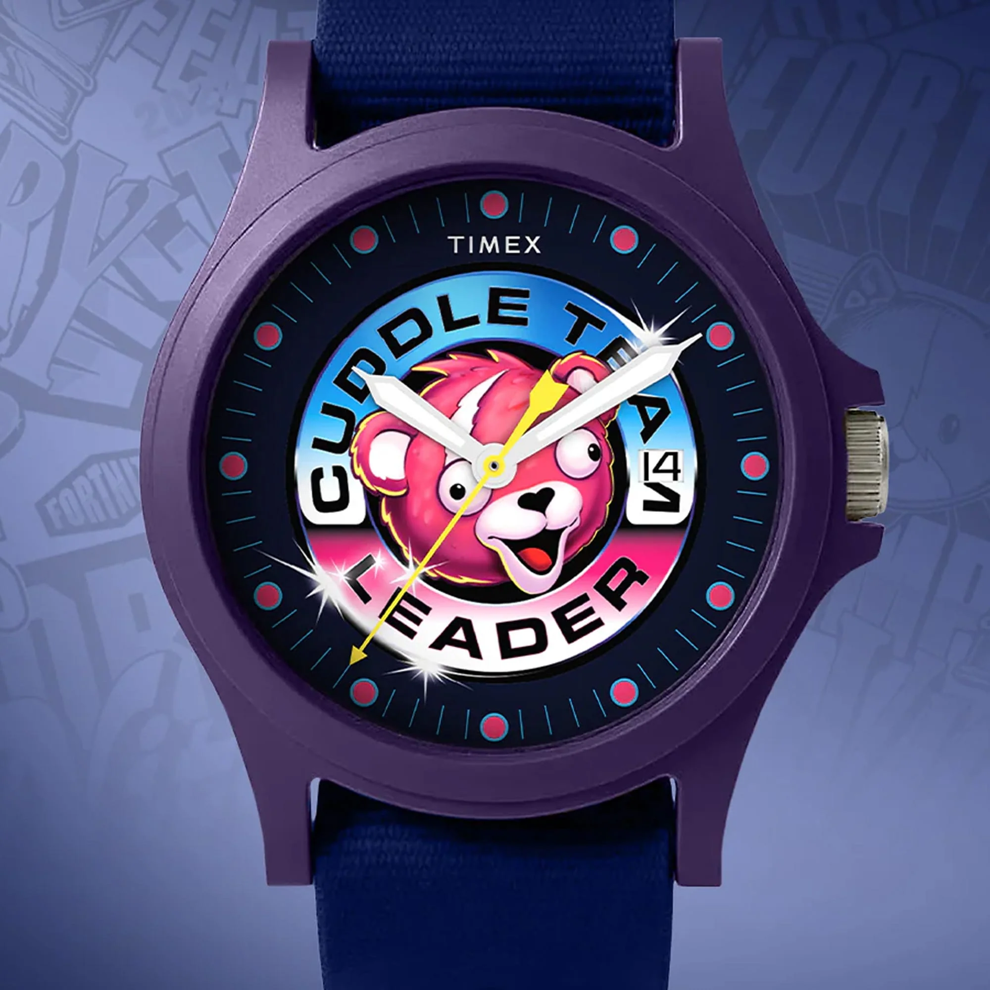 Timex x Fortnite Acadia Quartz 40mm Watch TW2Y46200 - Image 2