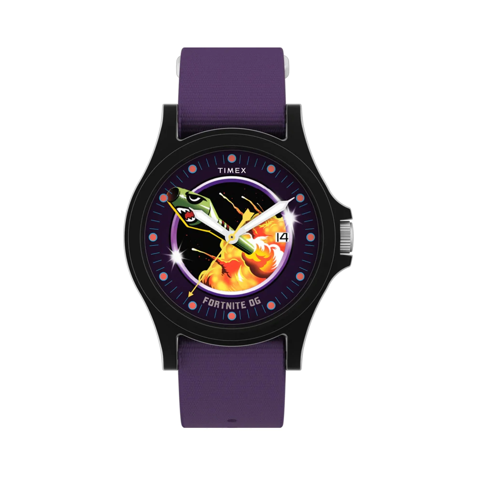 Timex x Fortnite Acadia Quartz 40mm Watch TW2Y46300
