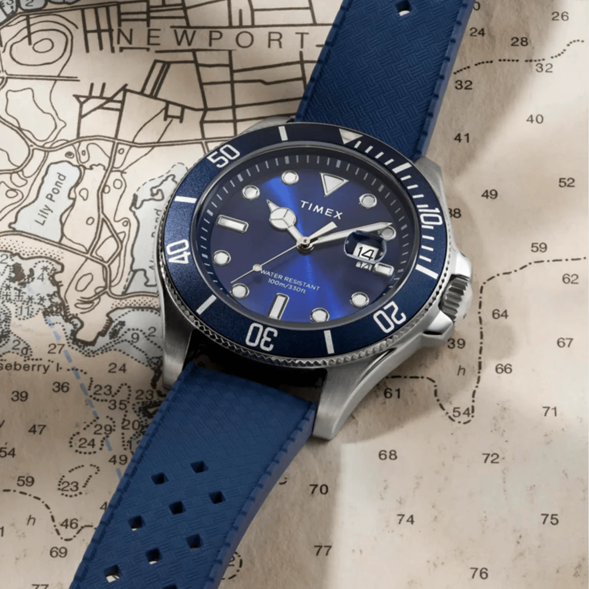 Timex Harborside Quartz Men's 44mm Watch TW2Y05000 - Image 2
