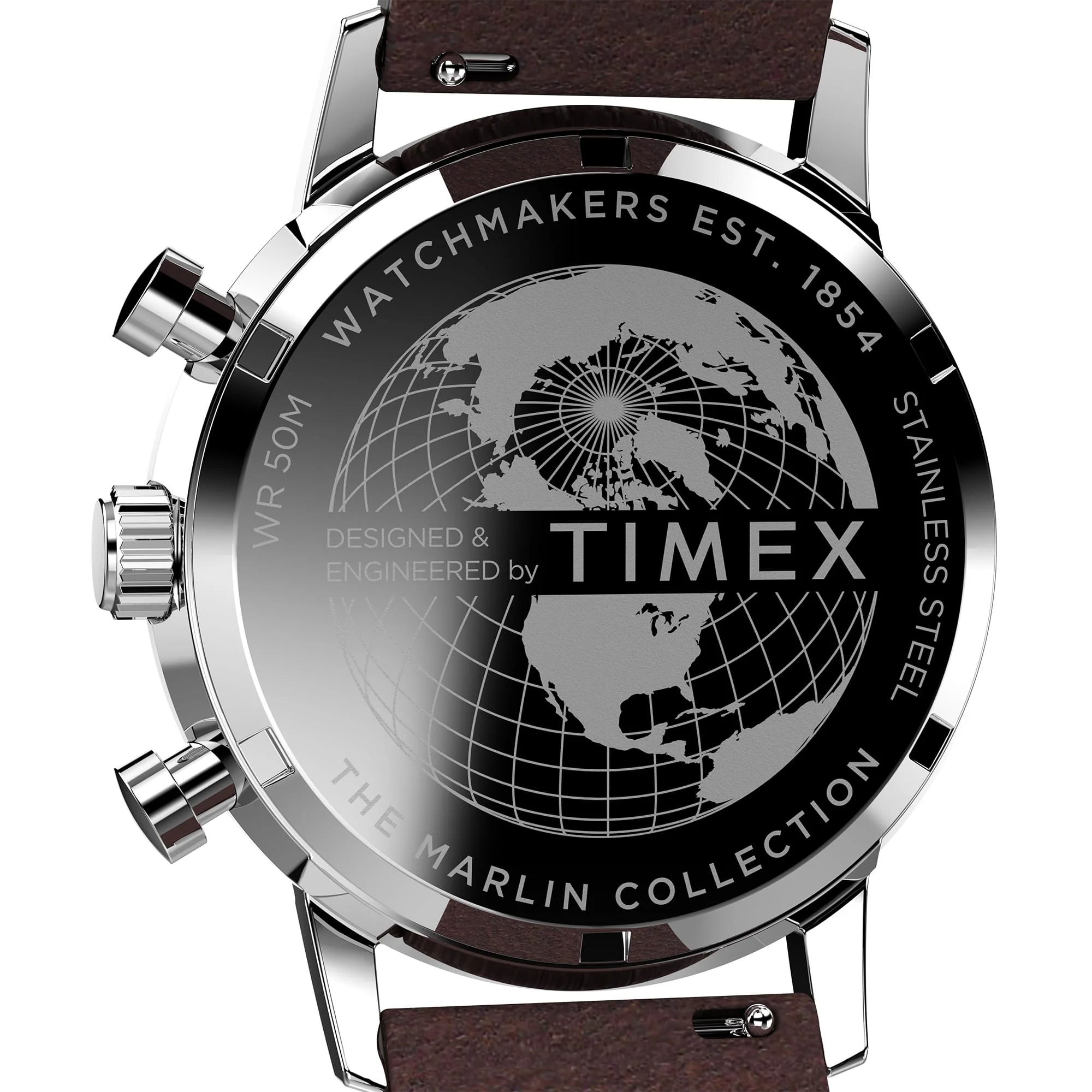 Timex Marlin Men's 40mm Quartz Chronograph Watch TW2W51400 - Image 4