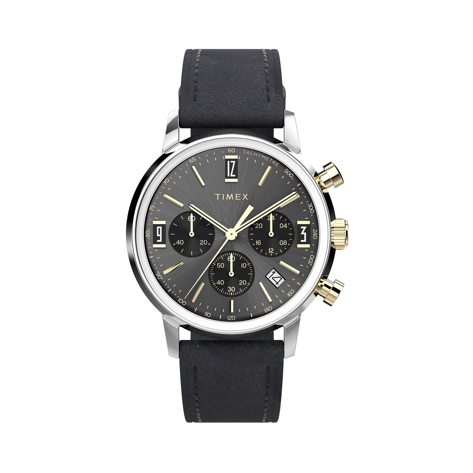 Timex Marlin Men's 40mm Quartz Chronograph Watch  TW2W51500