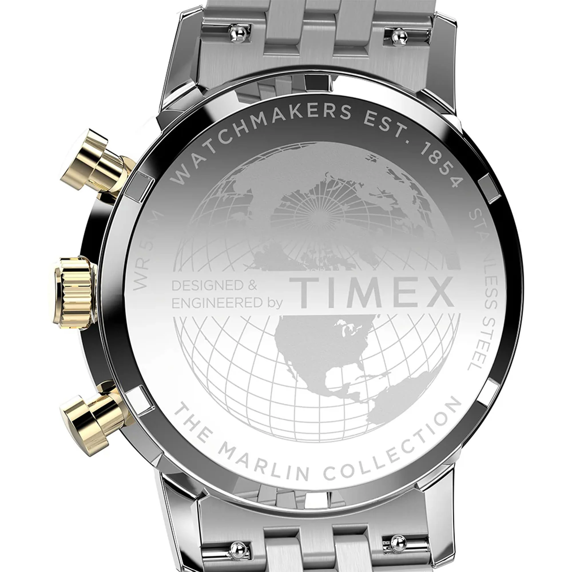 Timex Marlin Men's 40mm Quartz Chronograph Watch TW2W60200 - Image 5